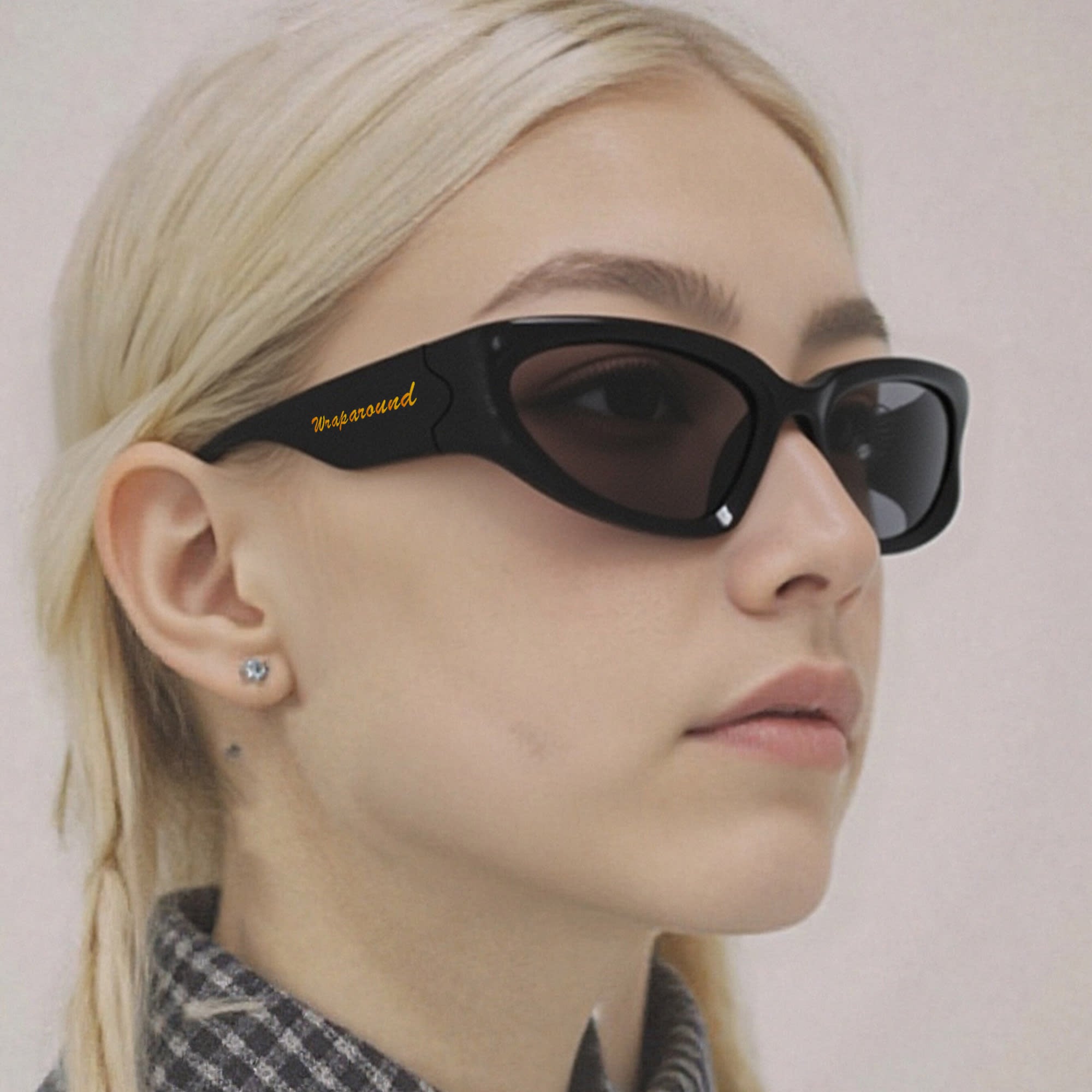 Wraparound Sunglasses