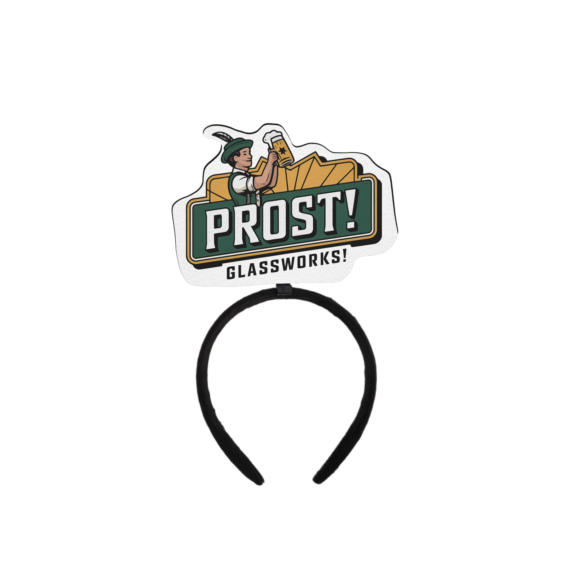Custom Foam Topper Headband