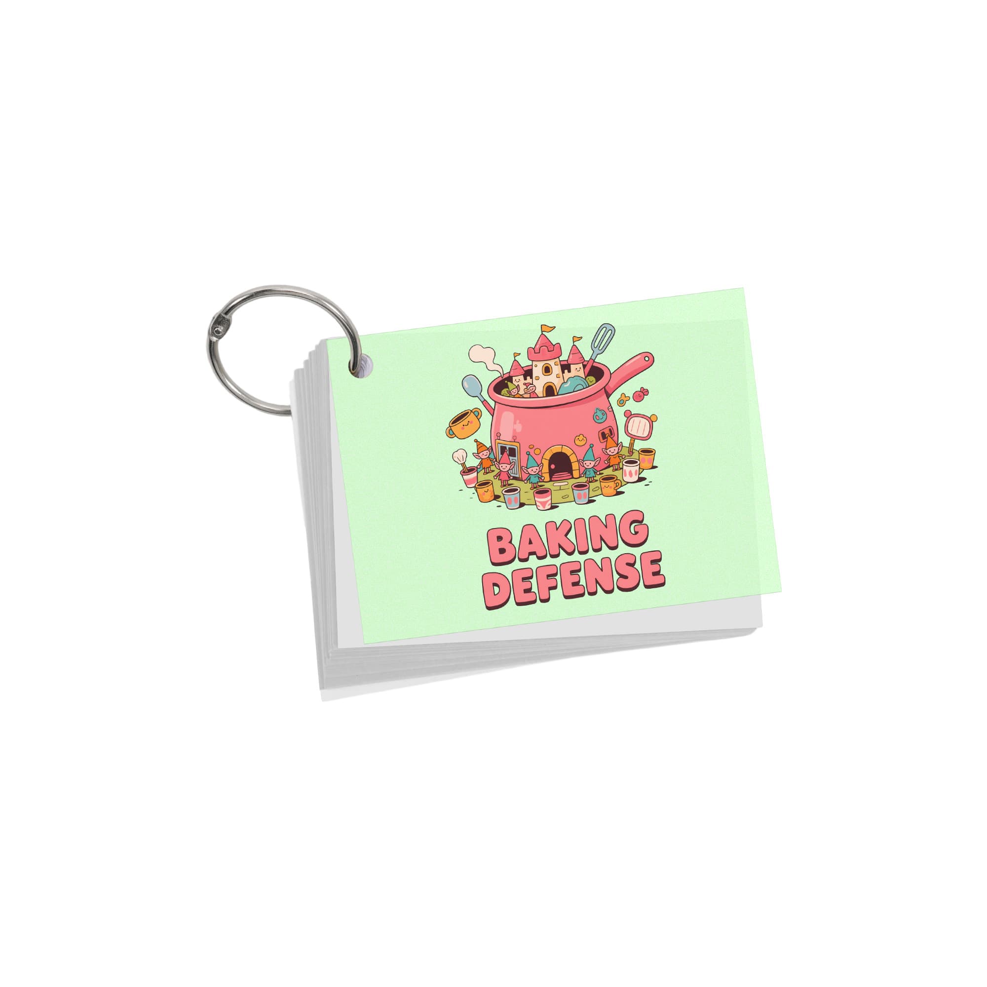 A7 PP Cover Index Cards with Ring