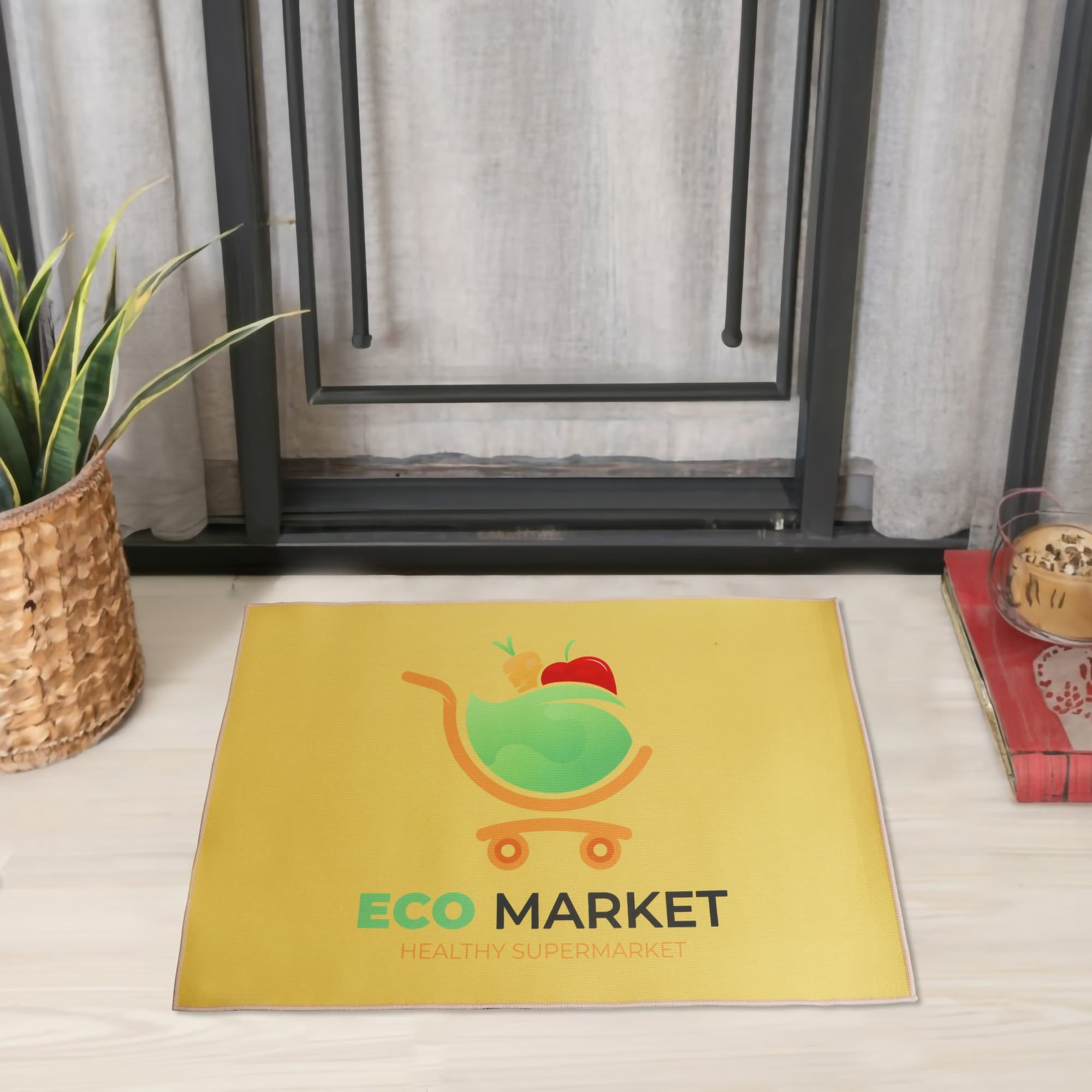 Polyester Logo Mat