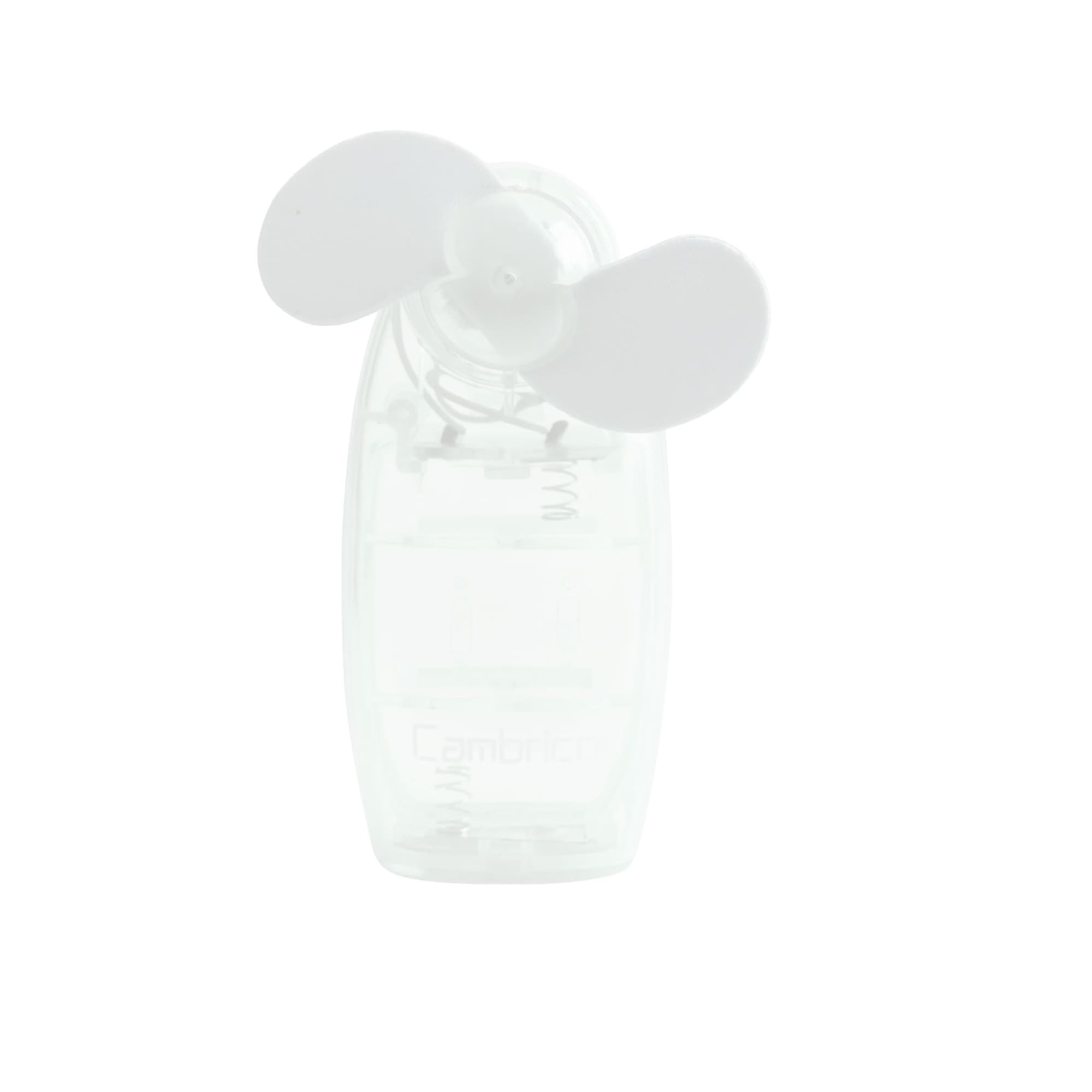 Transparent Colourful Handy Fan