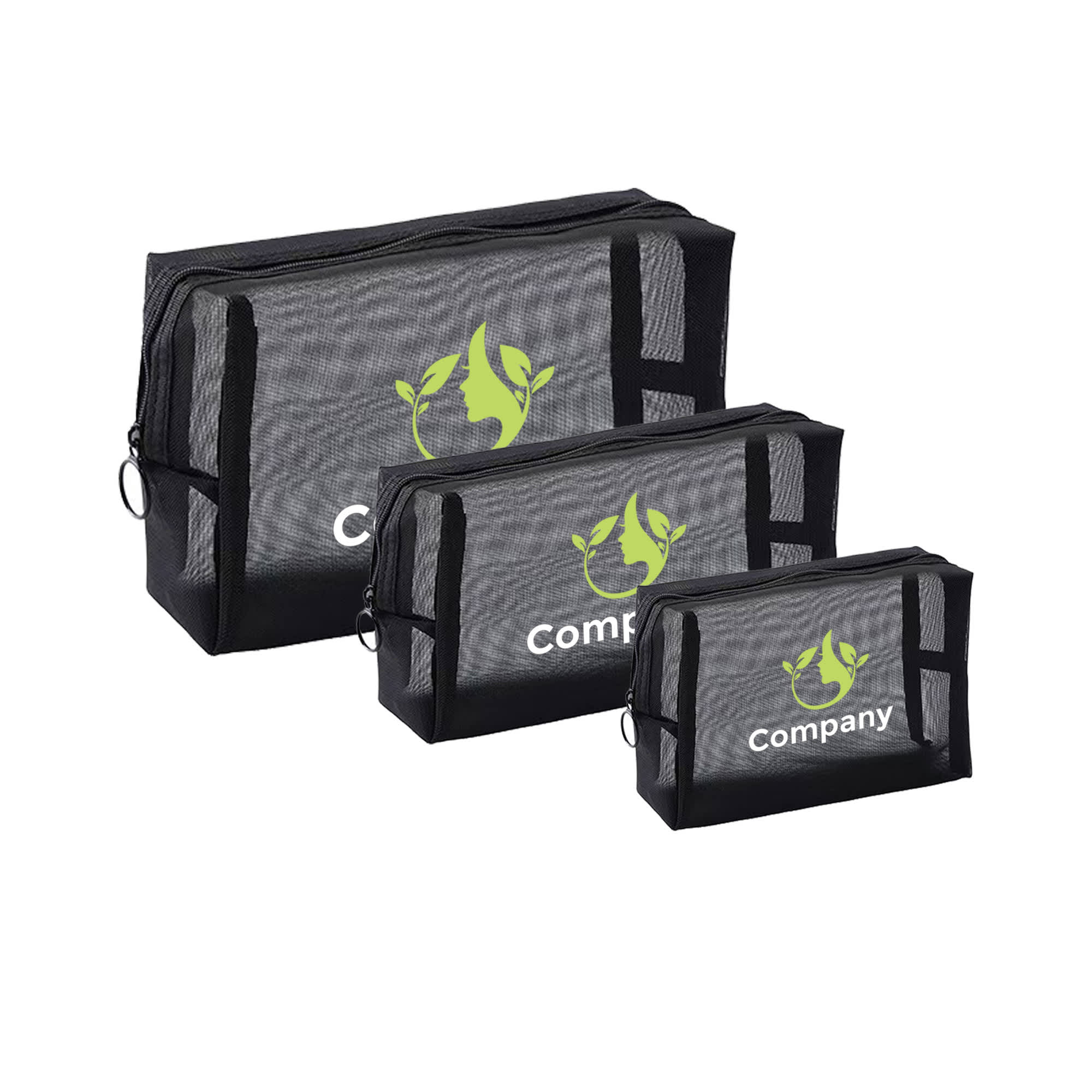 Nylon Mesh Cosmetic Bag