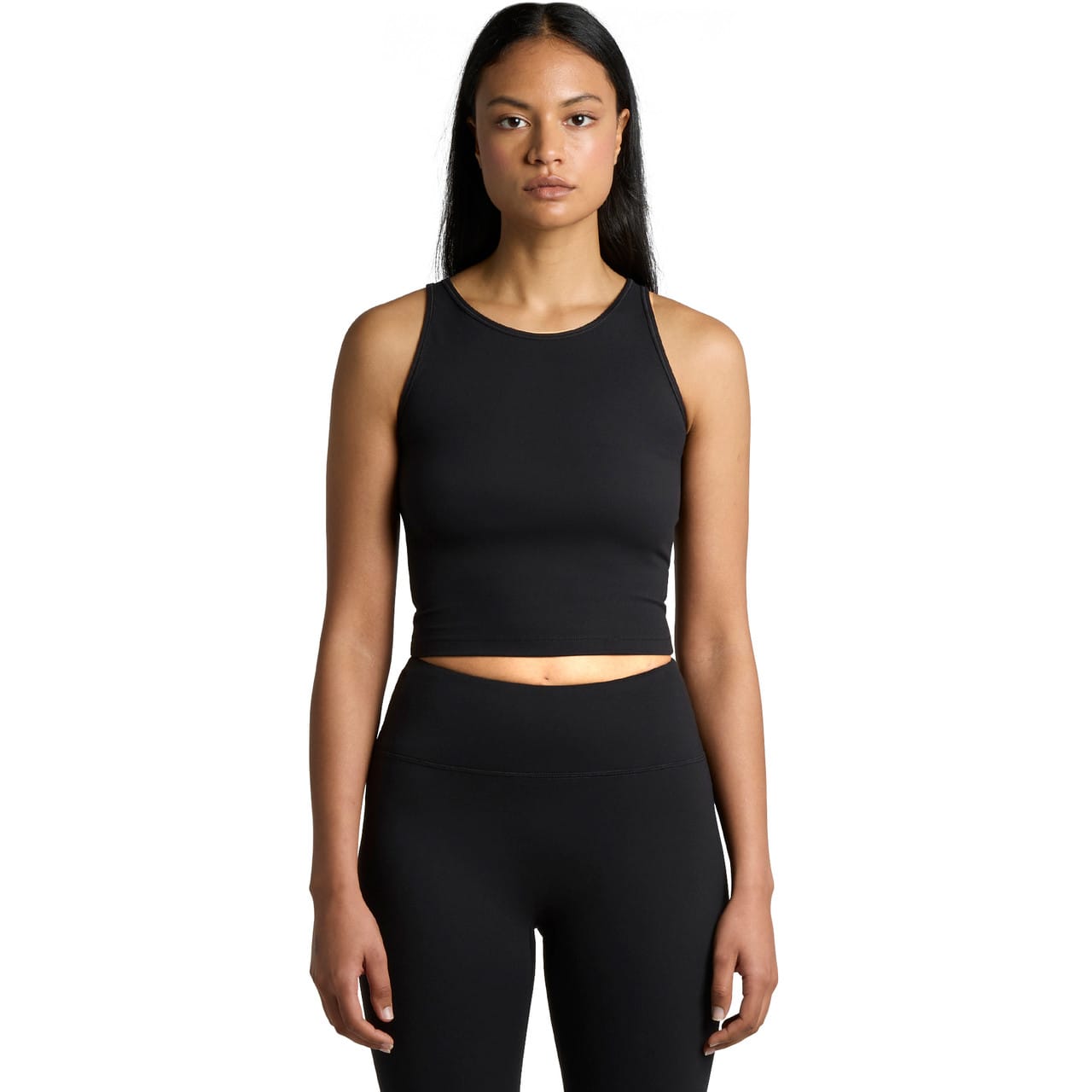 Wo's Active Crop Tank