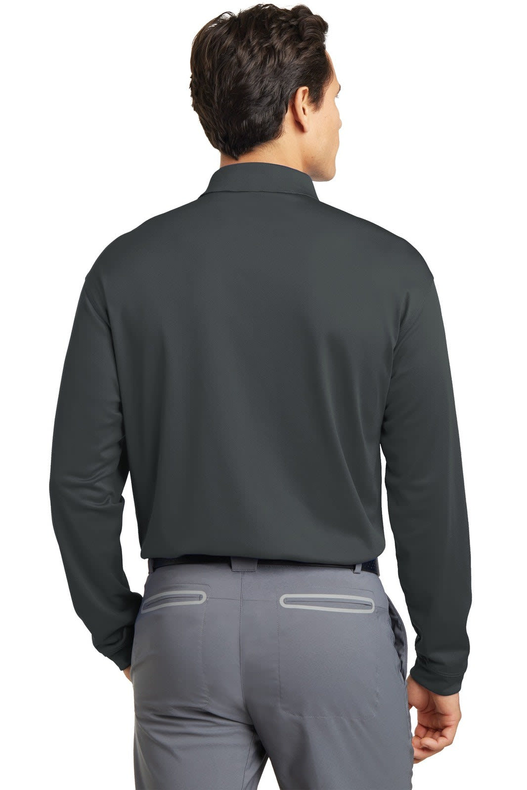 Nike Long Sleeve Dri-FIT Stretch Tech Polo