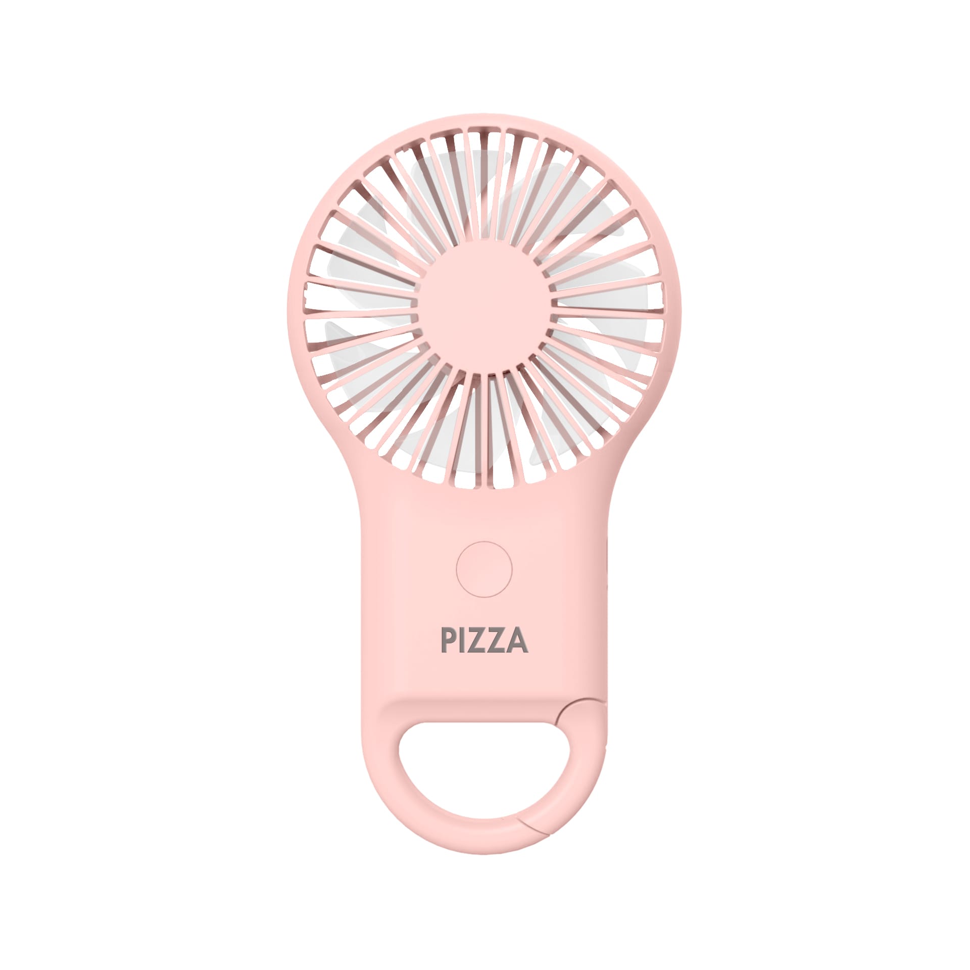 Carabiner Mini Fan with LED Light