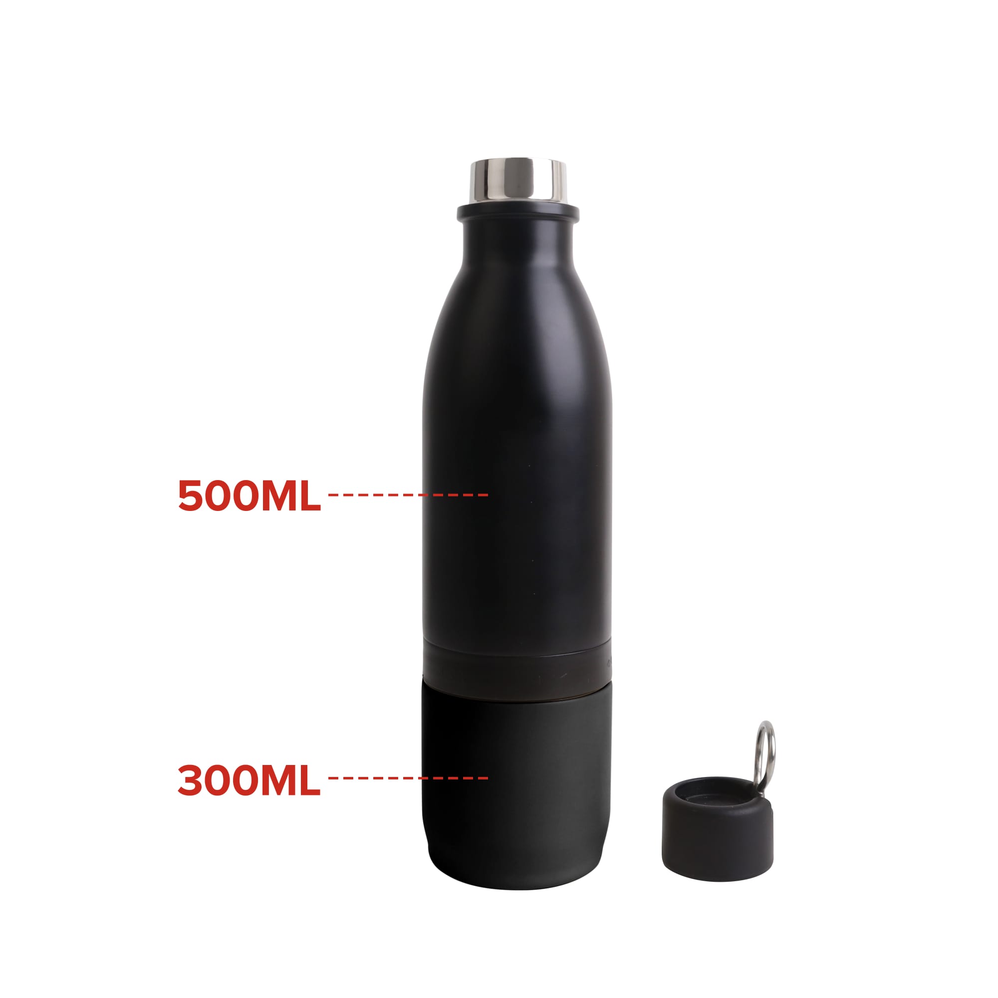 2 in 1 Stainless Vacuum Flask