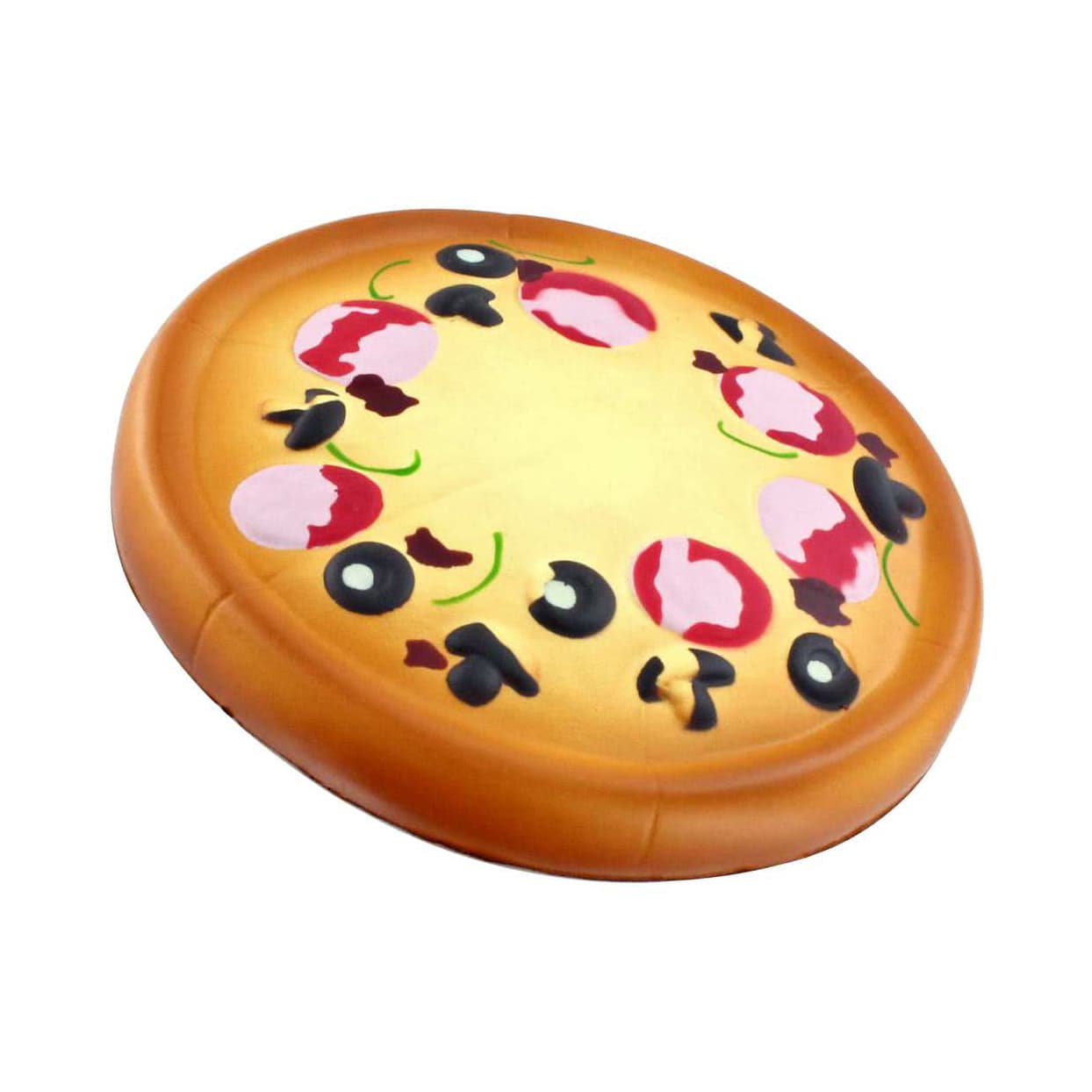 Pizza Shape Stress Reliever