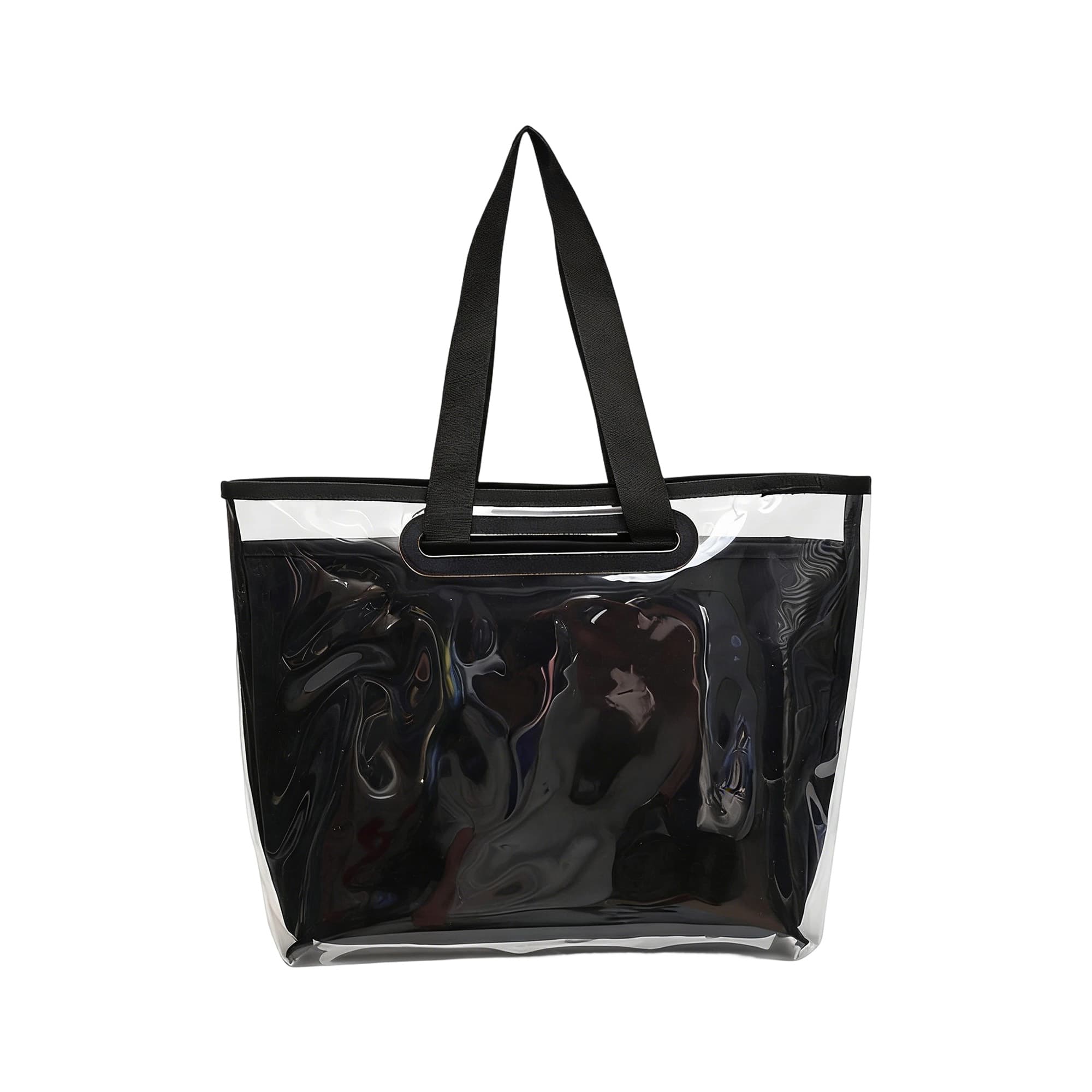 Tote Bag With Detachable PVC Cover