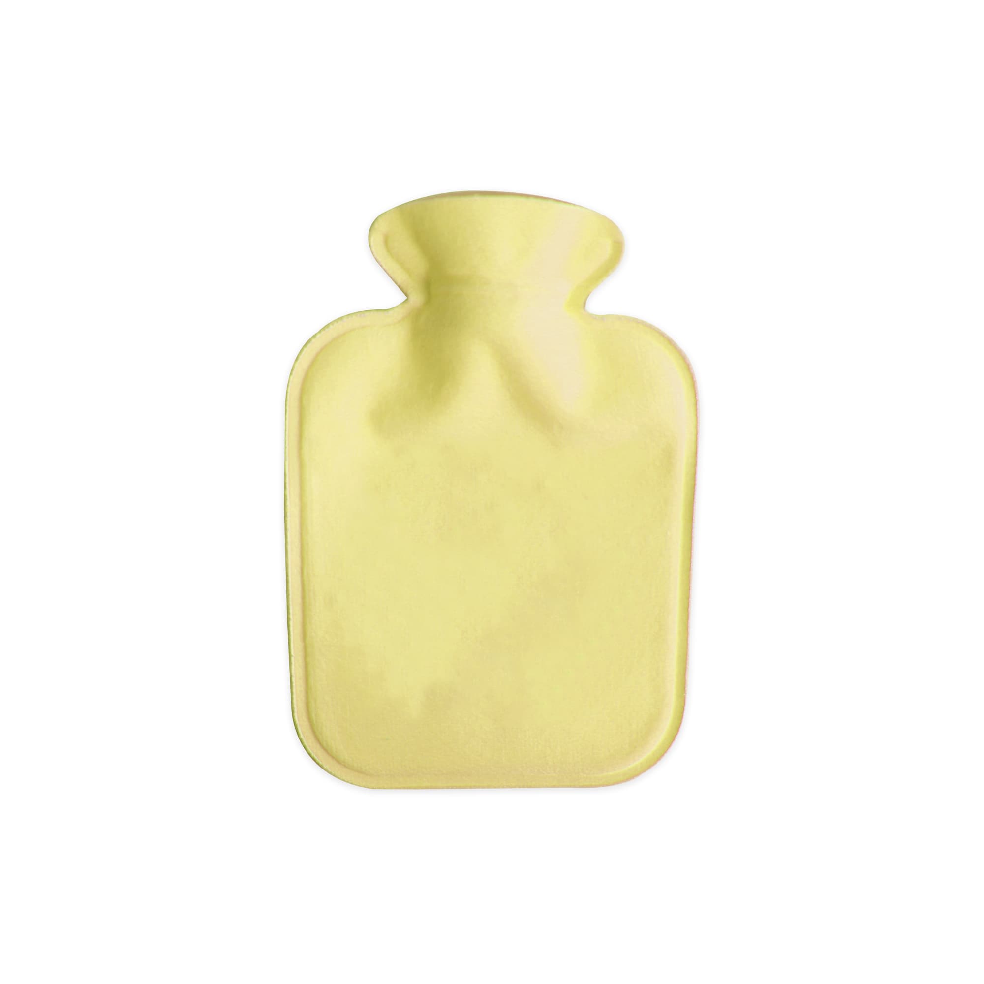Hot Water Bottle with Plush Cover