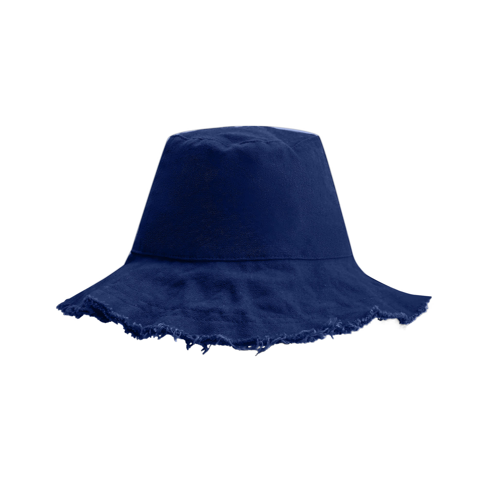 Raw Edge Bucket Hat