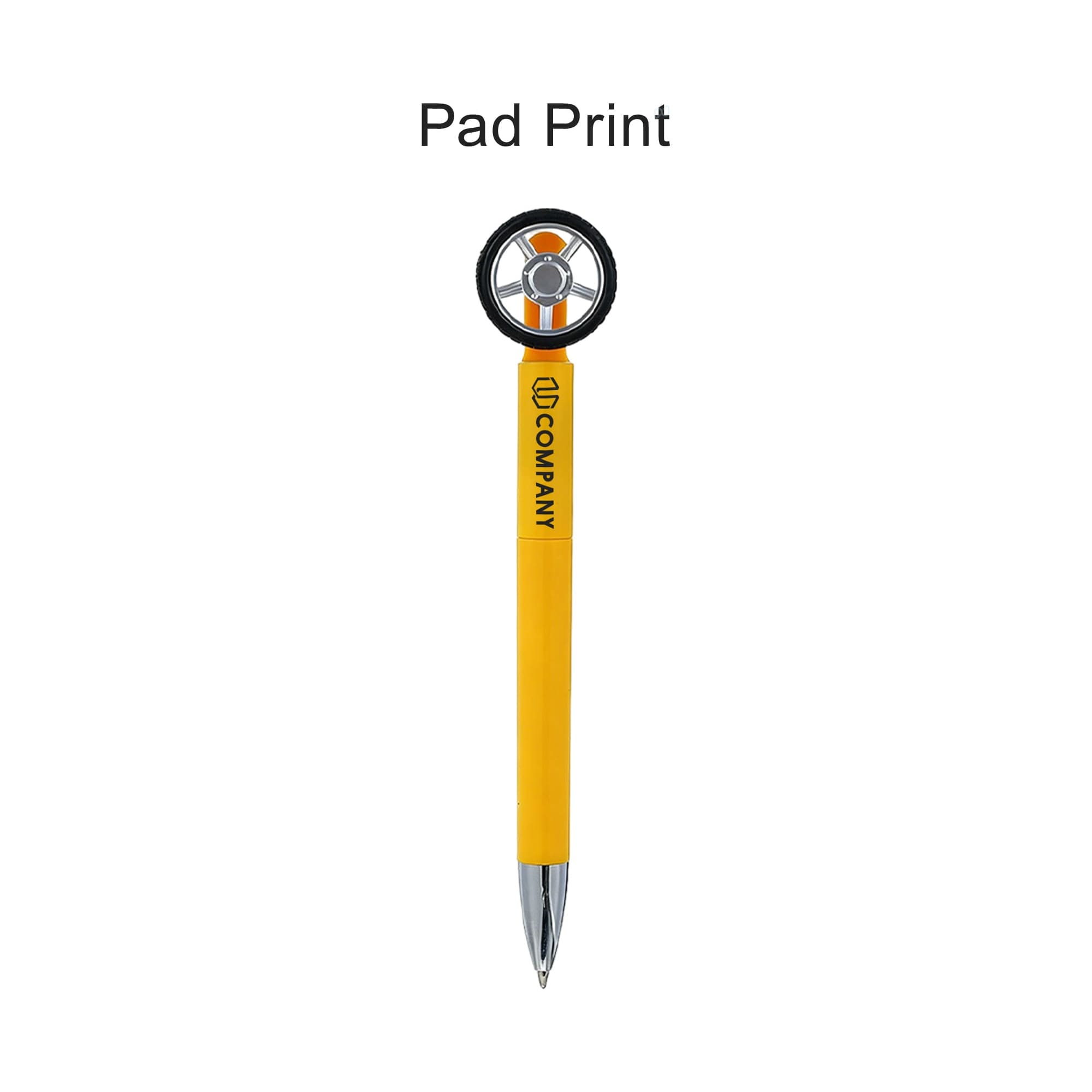 Fidget Spin Tyre Shape Pen