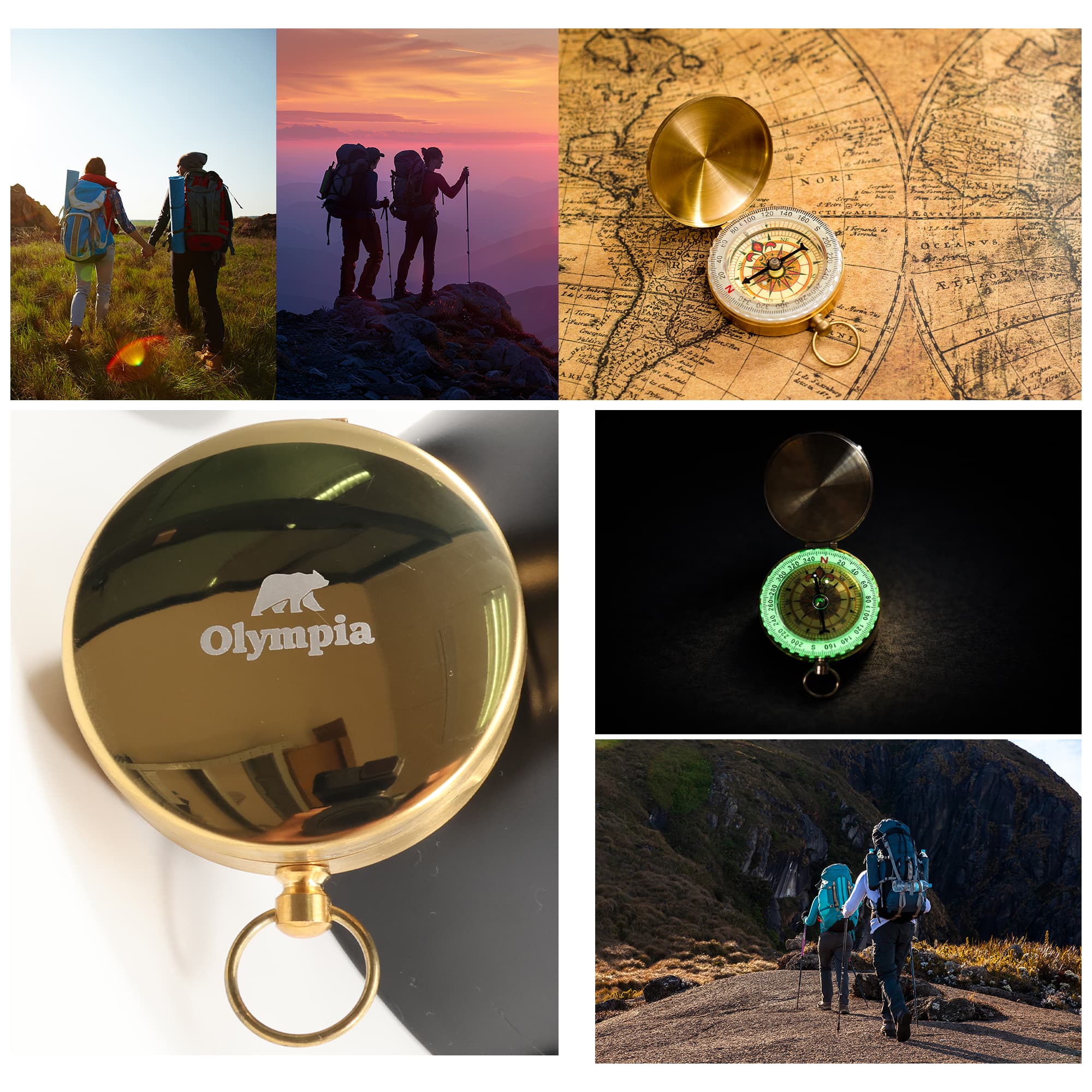 Luminous Compass
