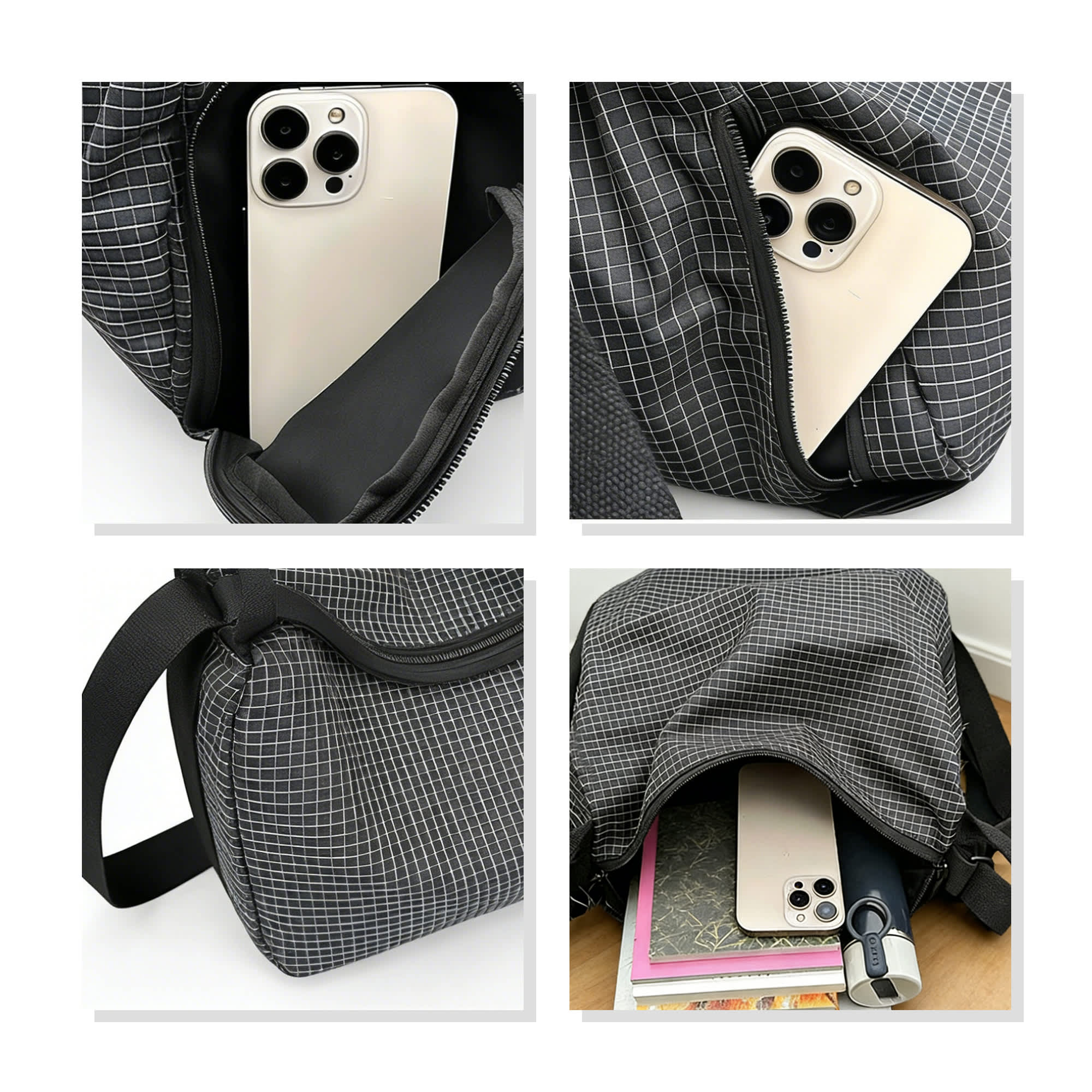 Convertible Lightweigh Backpack Duffel Bag