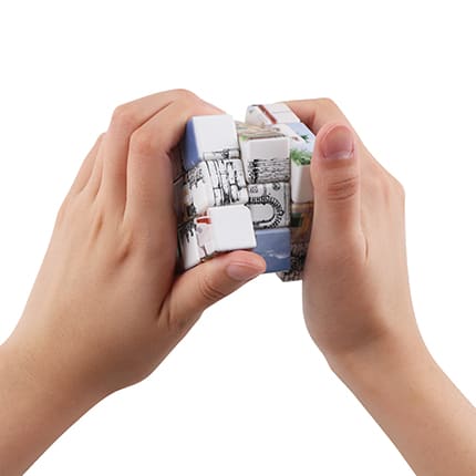 Puzzle Cubes 3x3