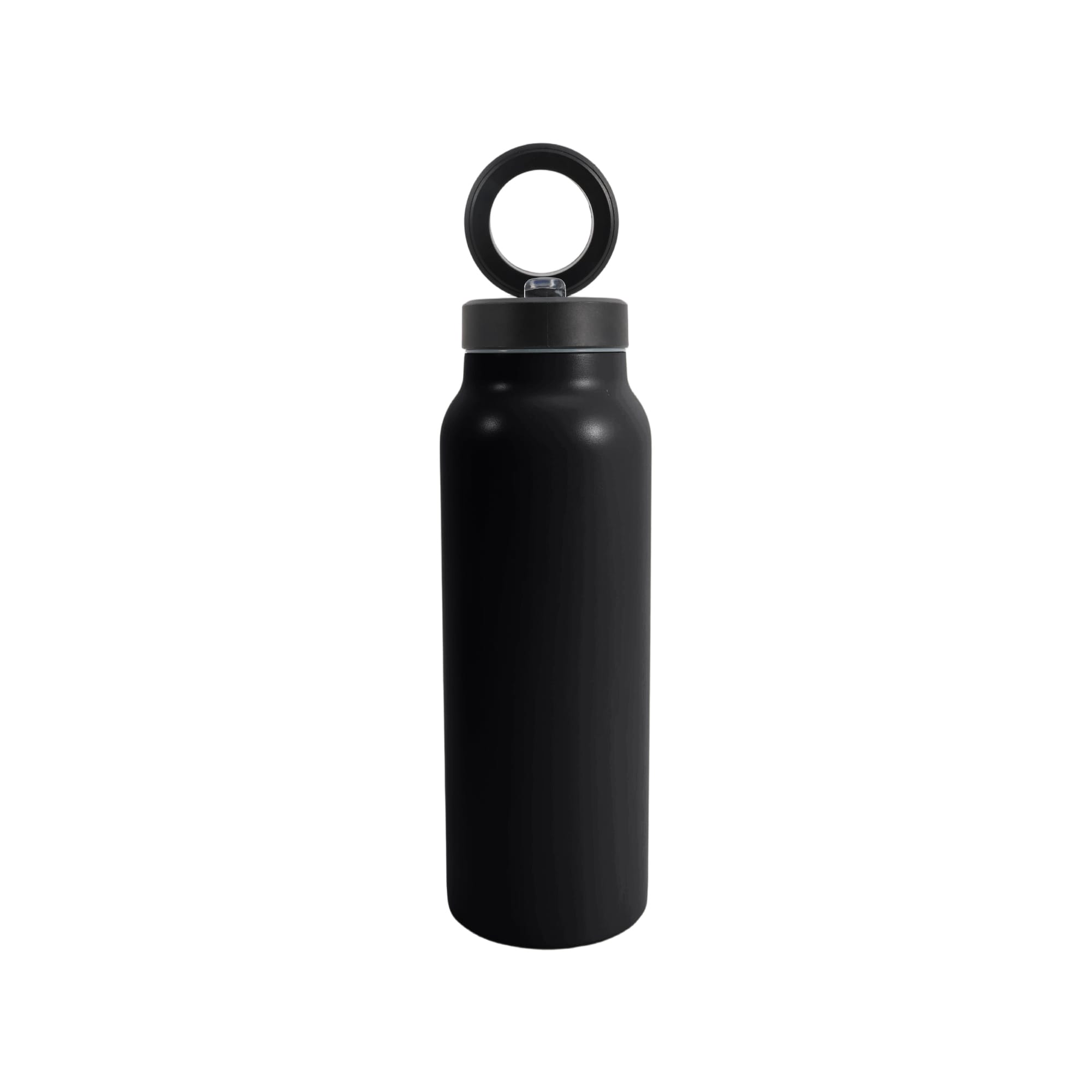 700ML Stainless Steel Vacuum Thermal Bottle with Magnetic Phone Holder