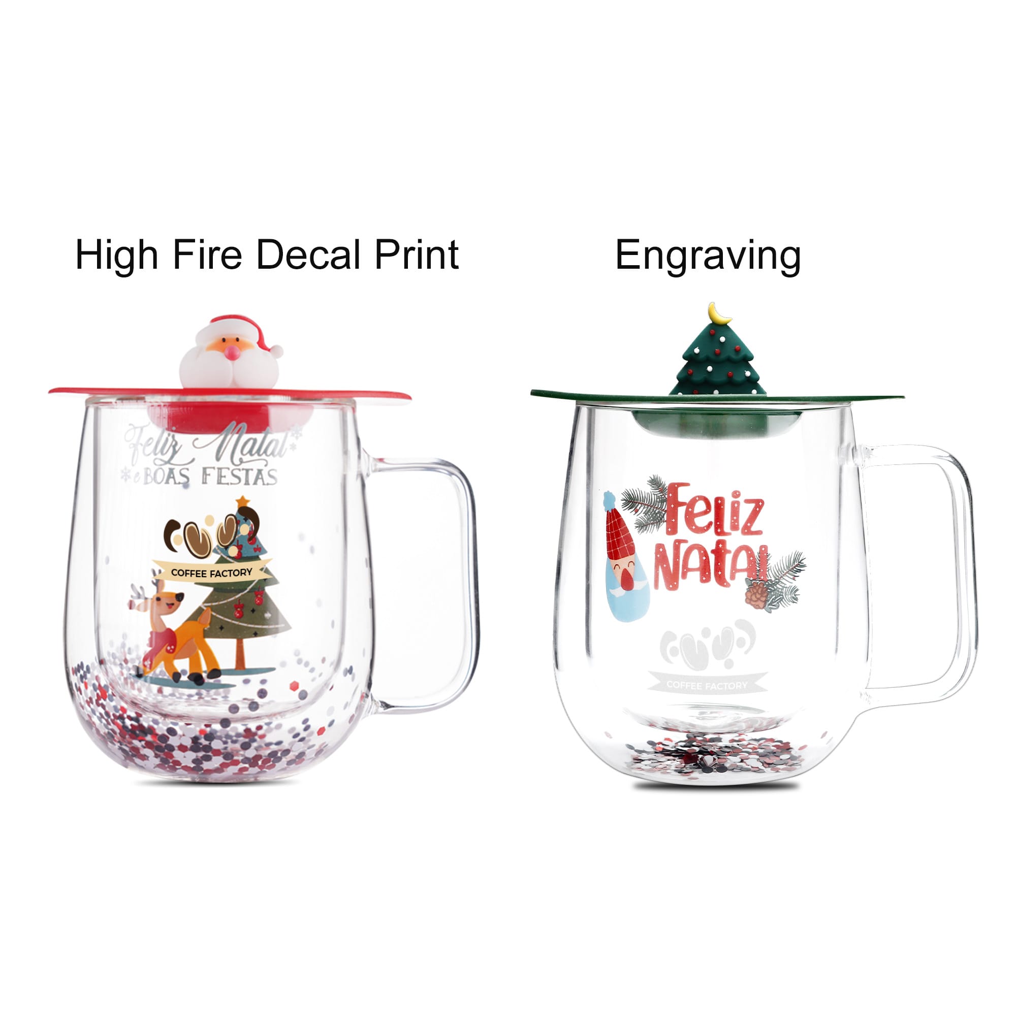 Christmas Double Wall Mug