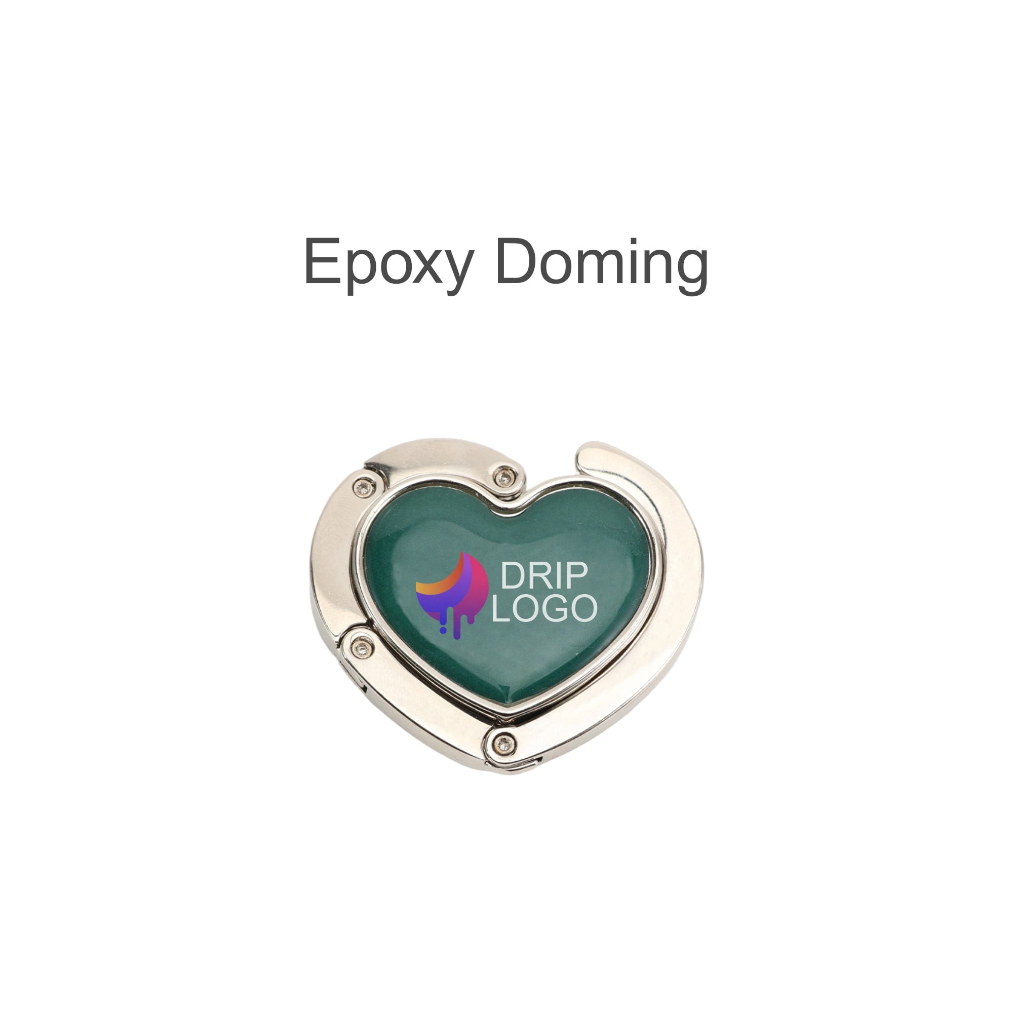 Heart Foldable Desk Hook