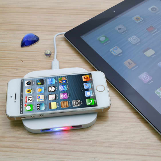 Square shaped Wireless Charger