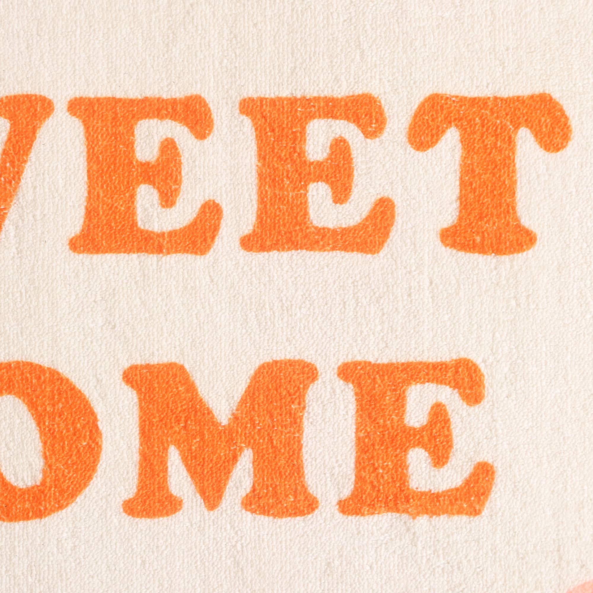 Plush Logo Mat