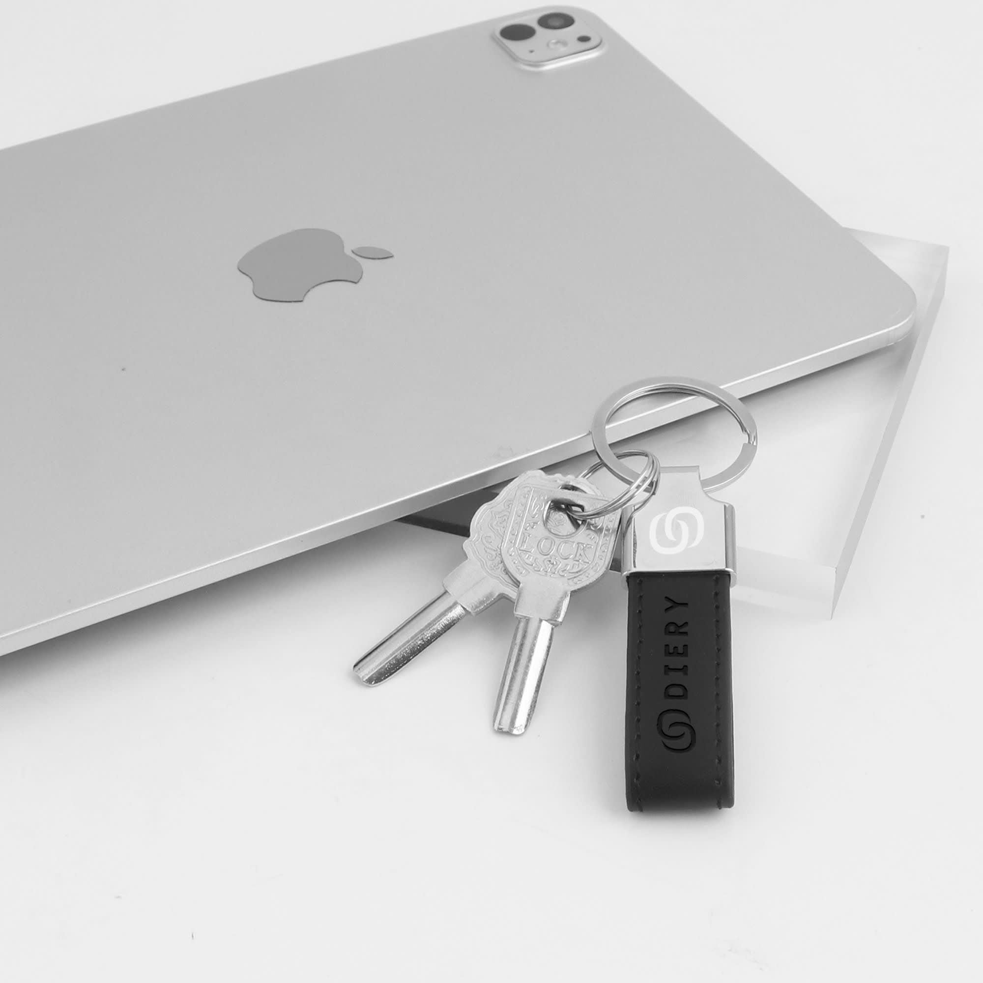 PU Leather Metal Keyring E