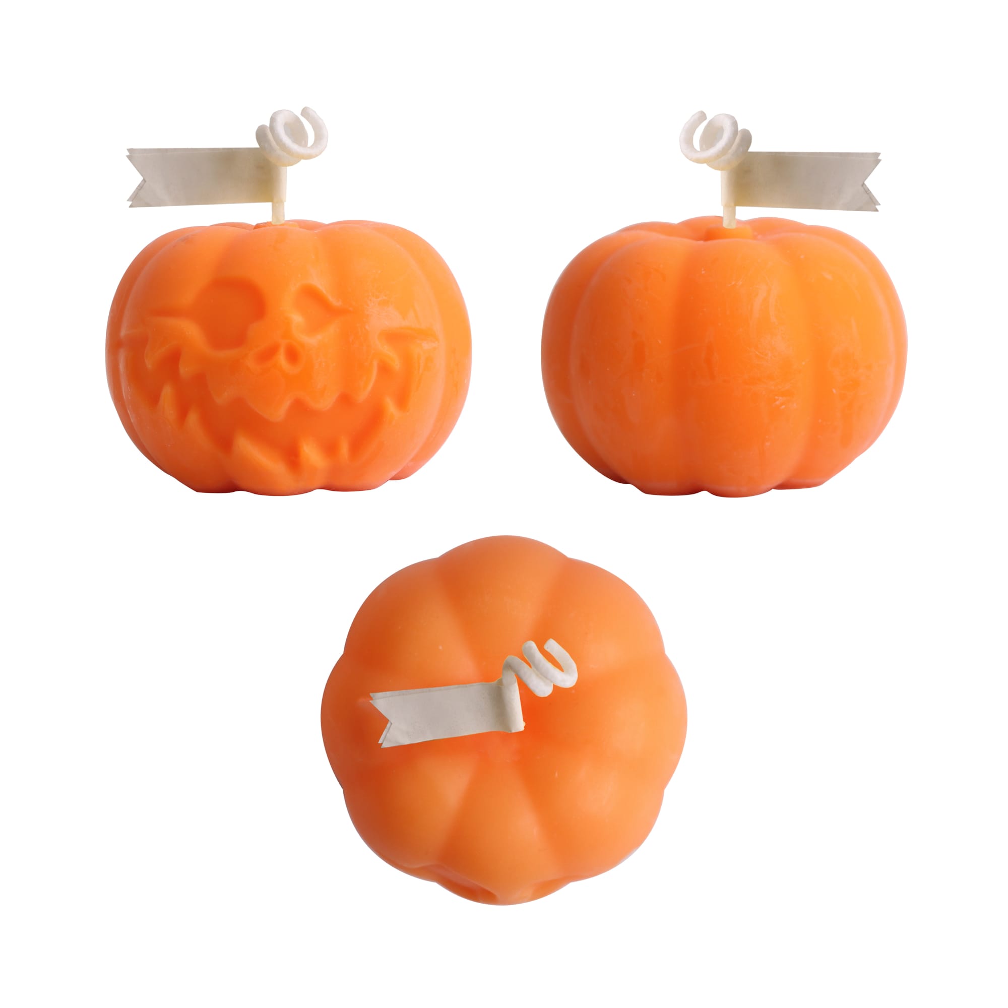 Pumpkin Shape Candles