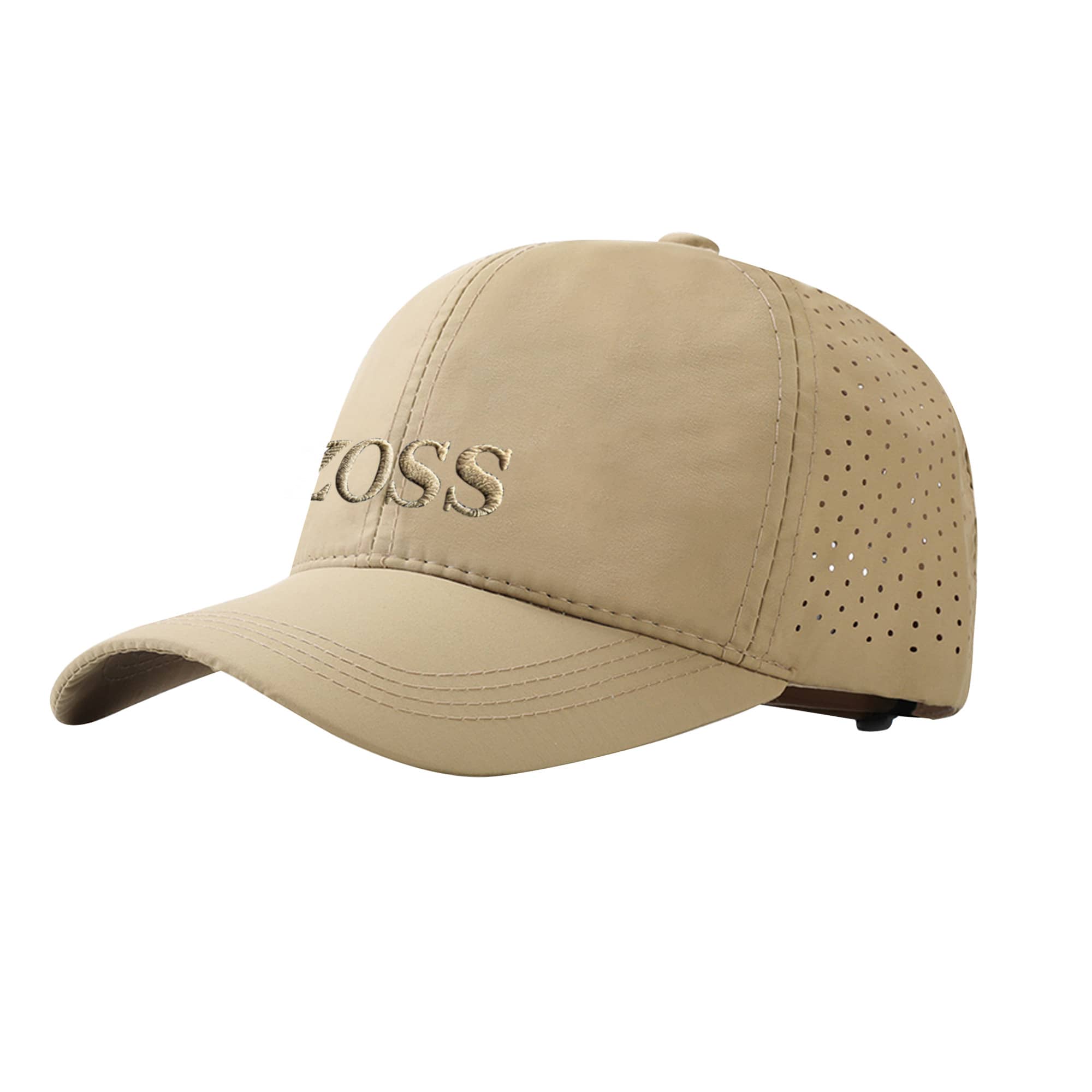 Quick-Drying Perforated Cap 6 Panel