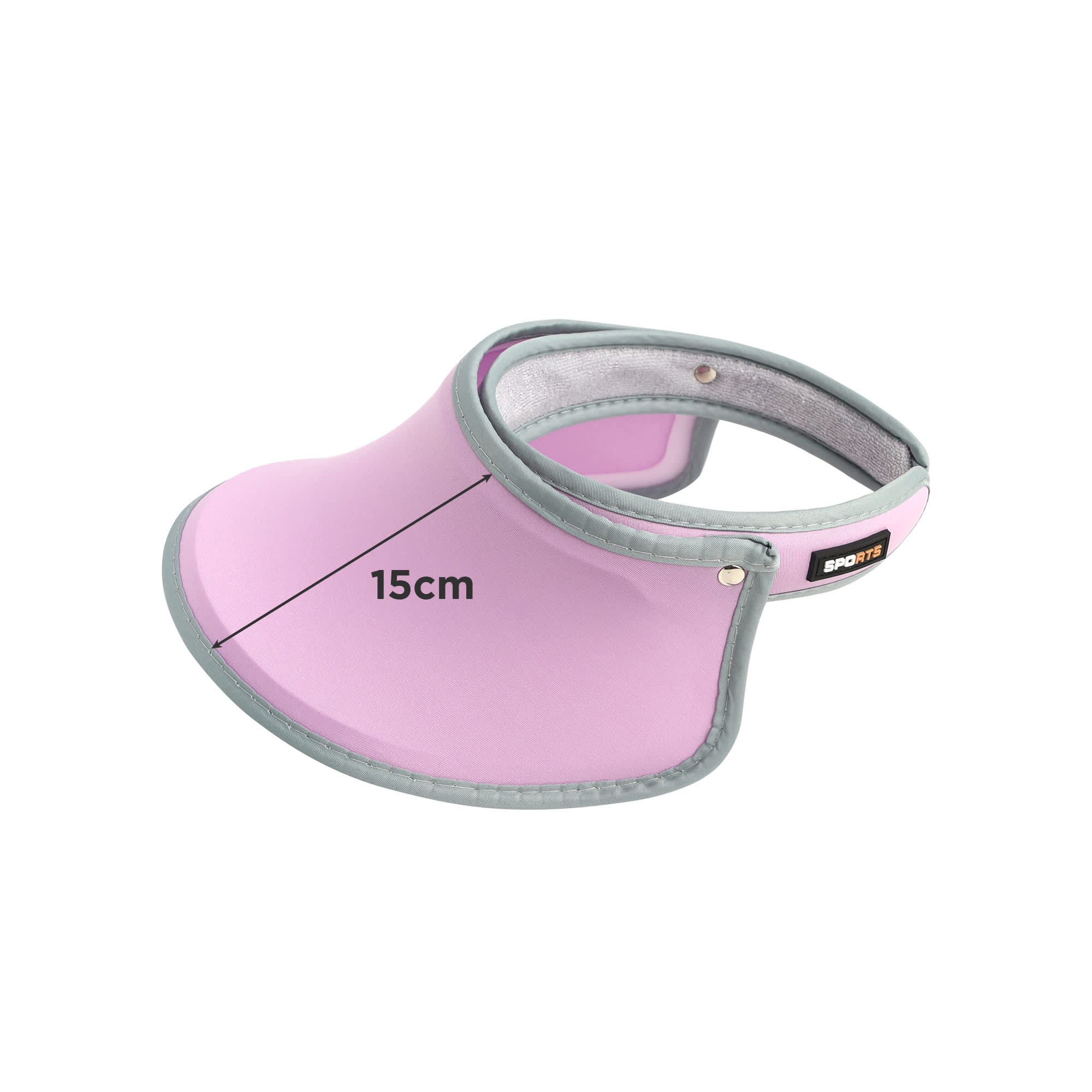 360° Swivel Sun Visor Hat