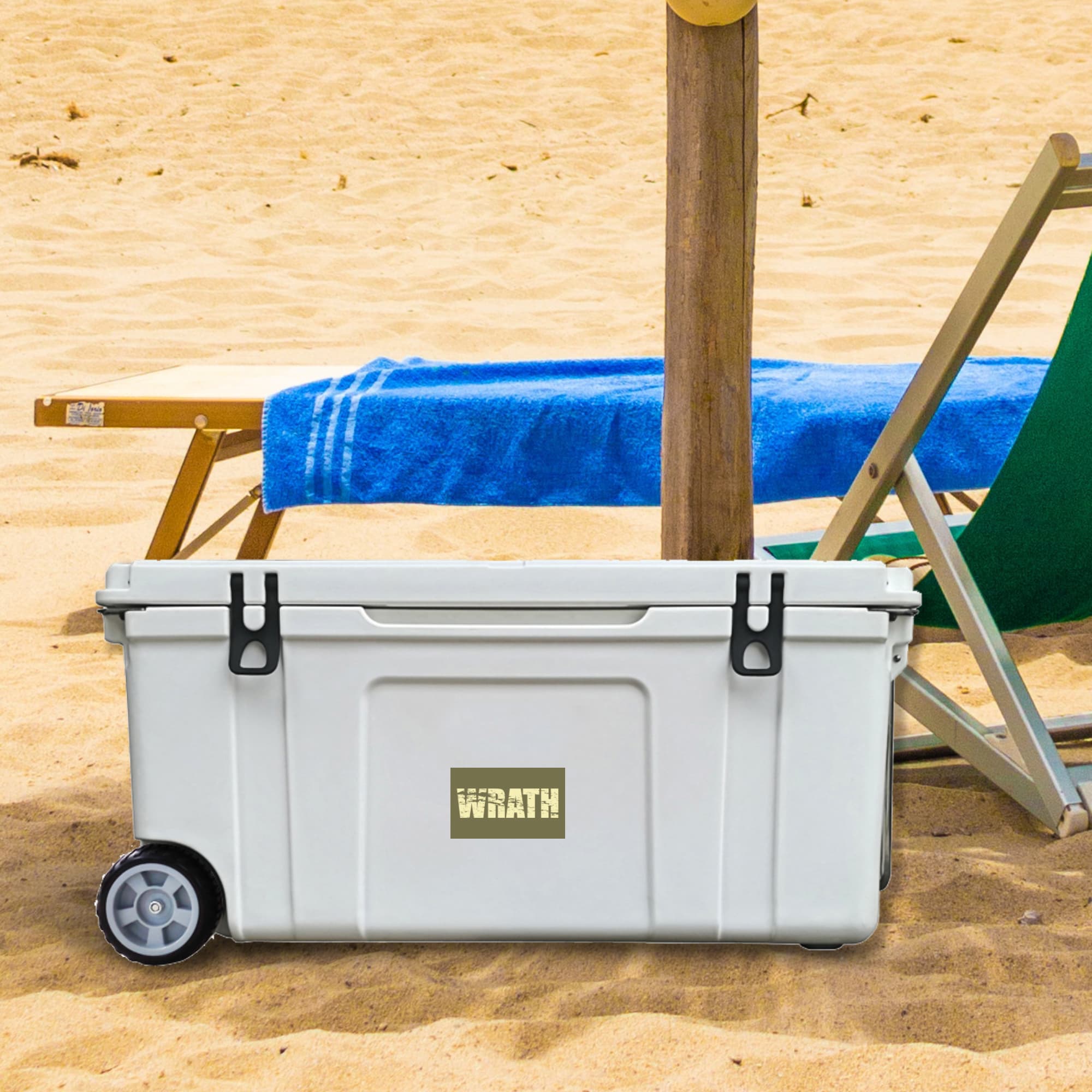 120L Cooler Box with Wheels