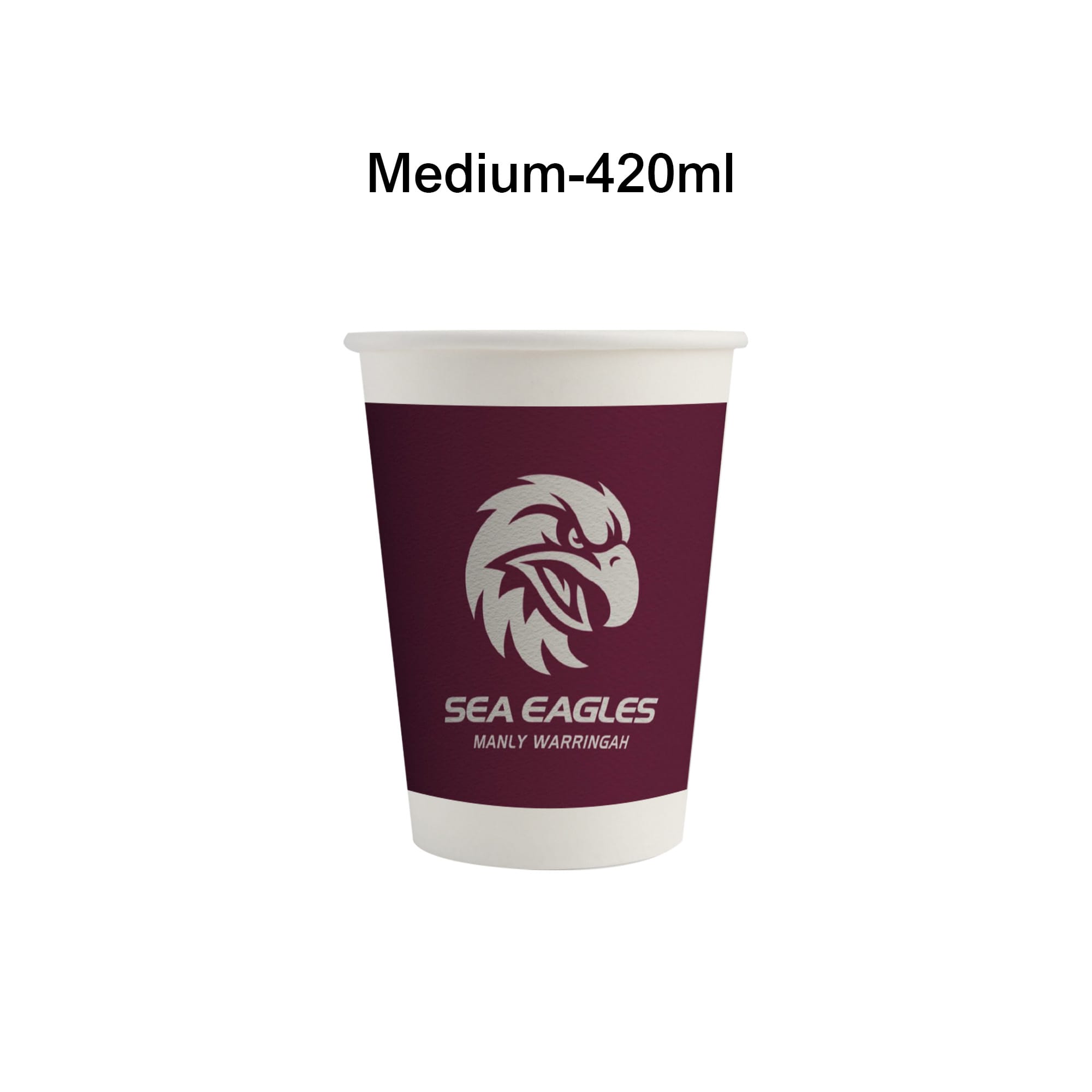 Home Compostable Aqueous Single Wall Paper Cups