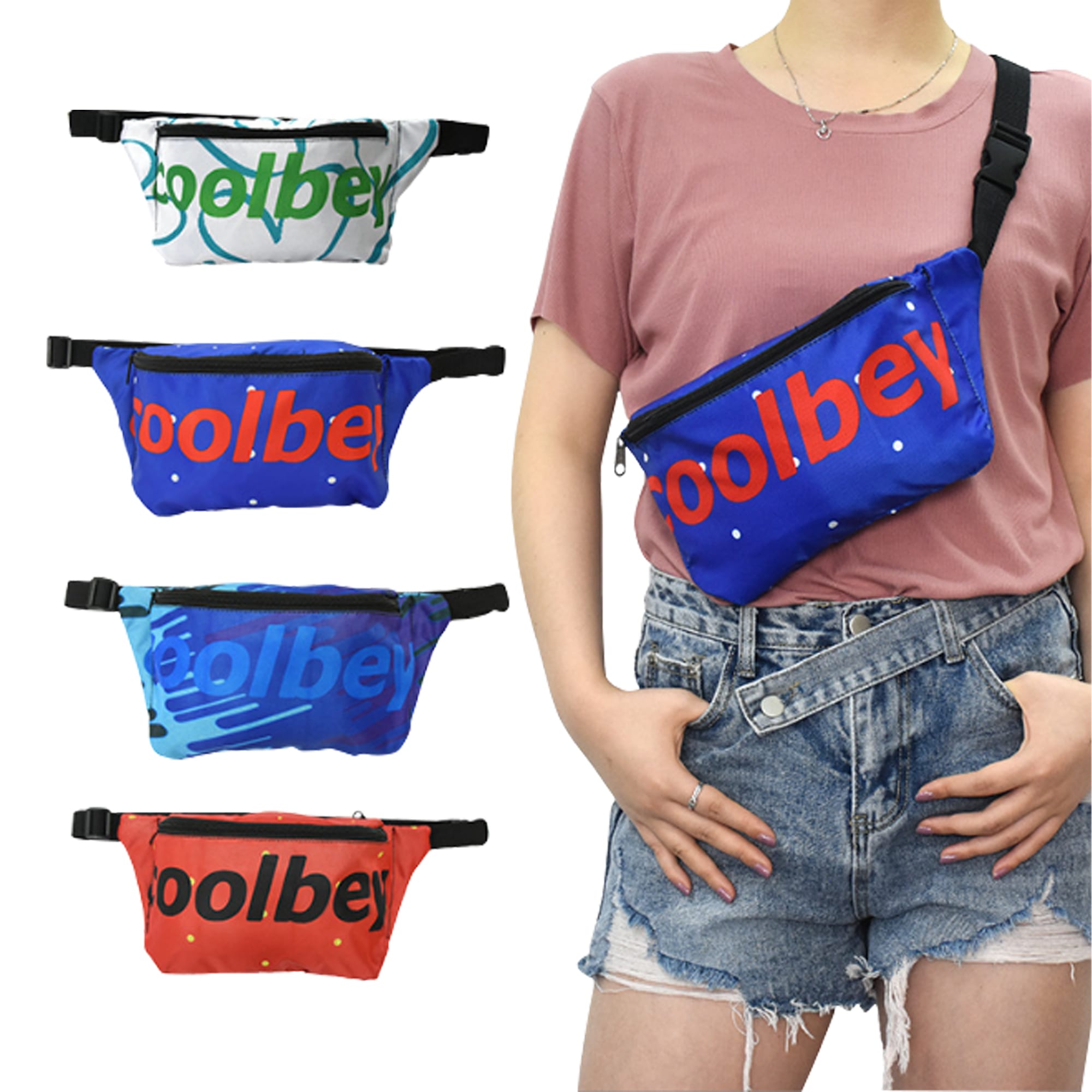 Sublimation Bum Bag