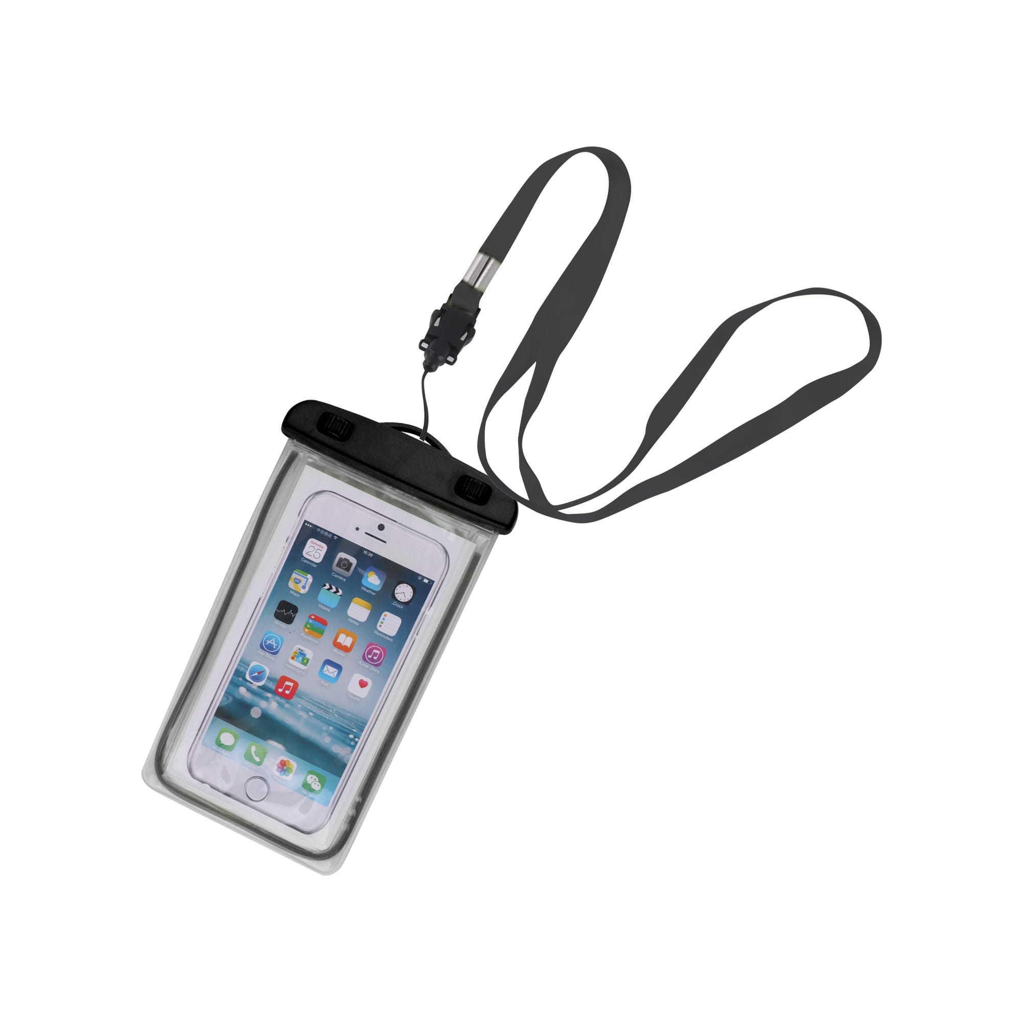 Universal Fluorescent Armband Cover Waterproof Phone Bag