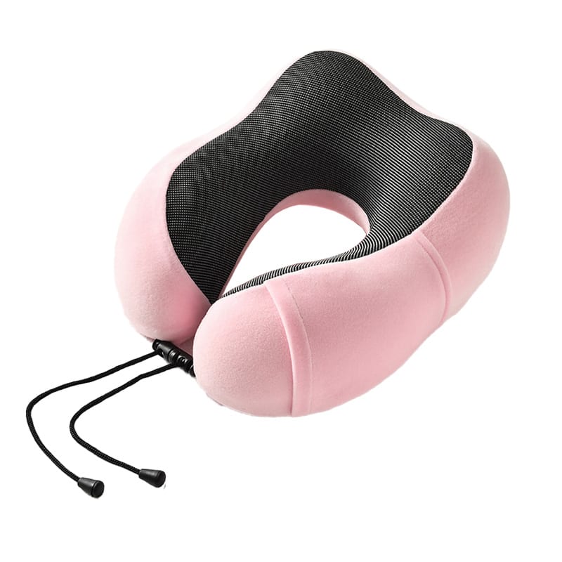 Memory Foam U-shaped Travel Pillow