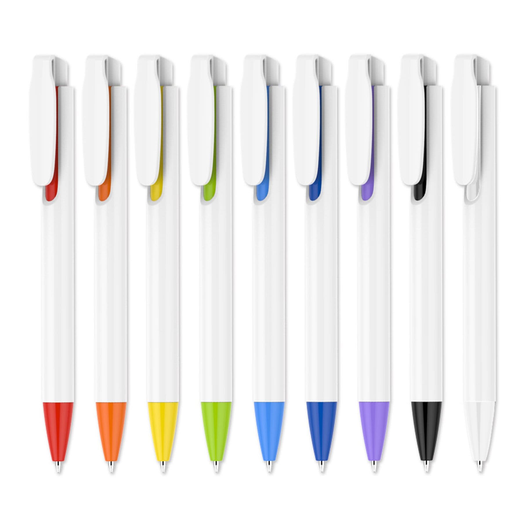 Fan Pen - Creamy White Barrel
