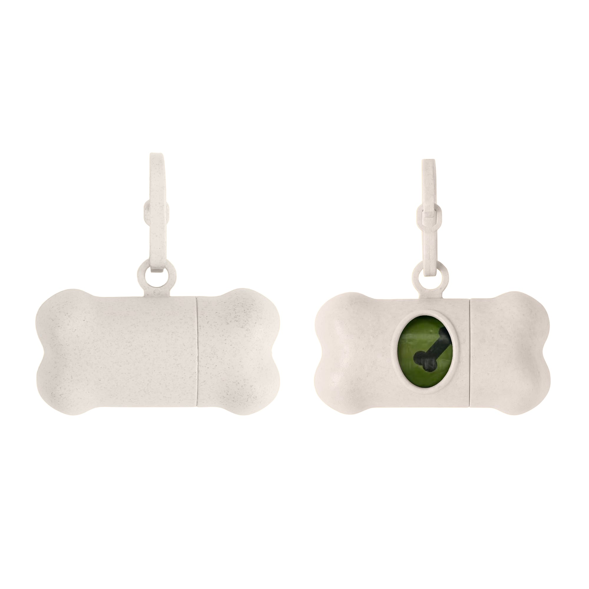 Eco Bone Shape Pet Wastebag Dispenser