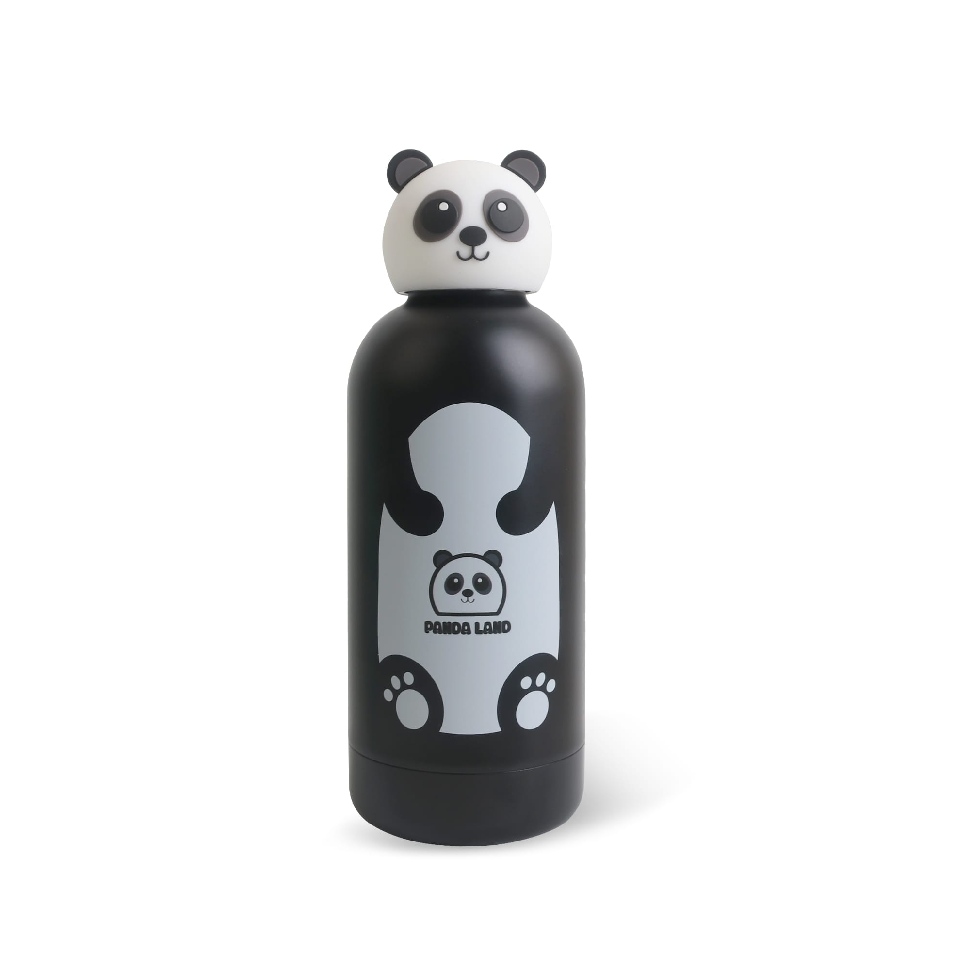 Double Wall Vacuum Bottle with Animal Head