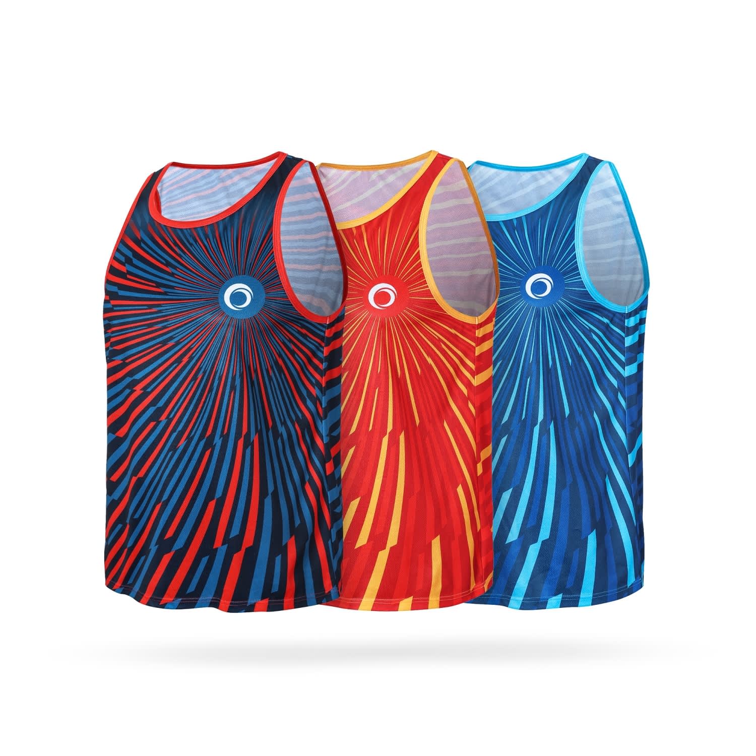 100% Polyester Sublimated Singlet