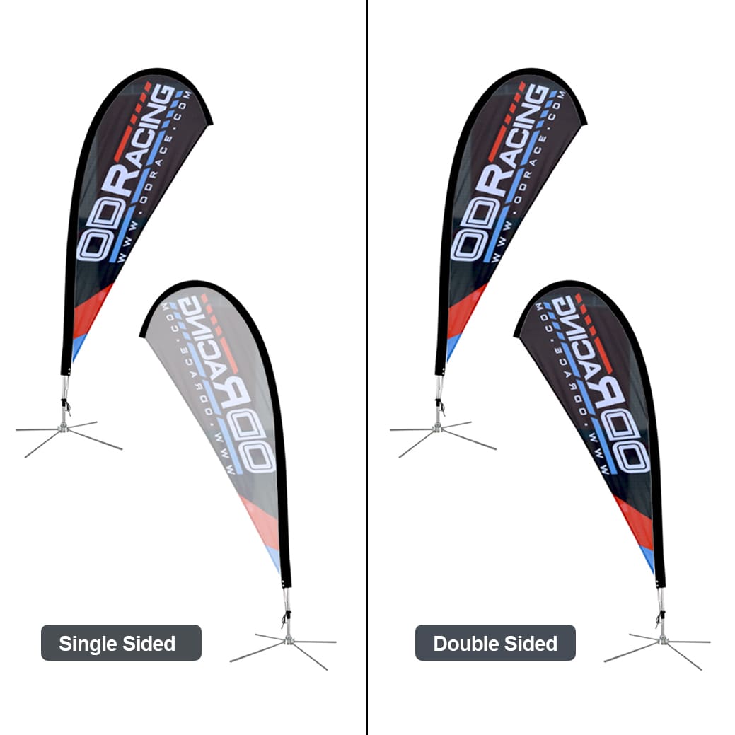Medium(97*300cm) Teardrop Banners 13ft