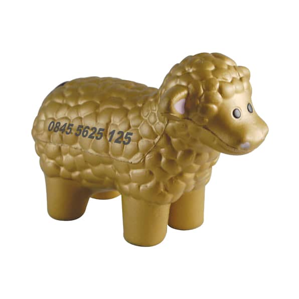 Sheep without Horn Shape Stress Reliever