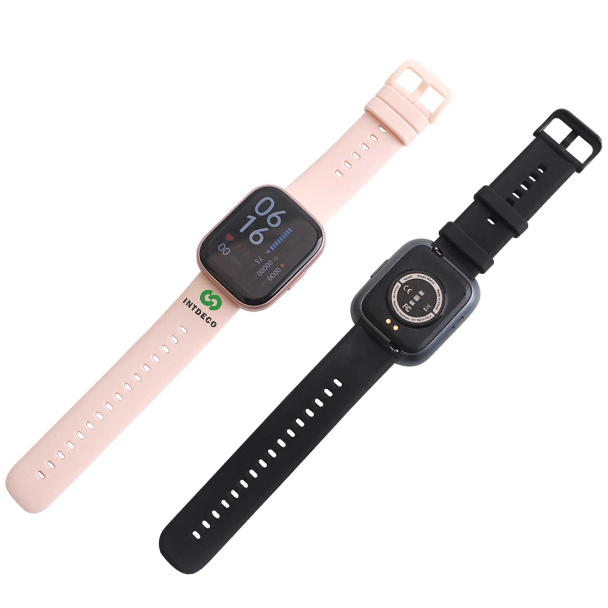 1.96" Square Smart Watch