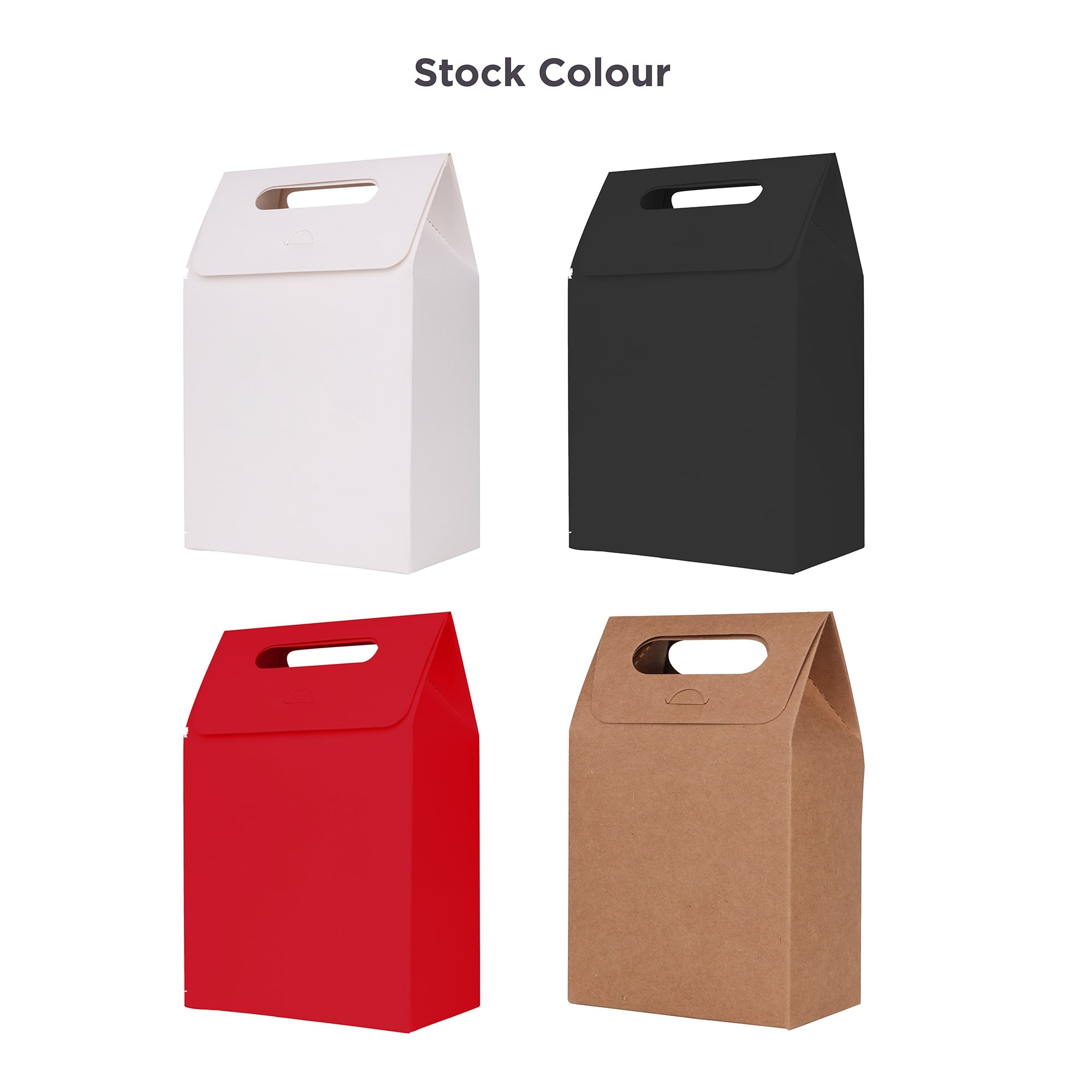 Die cut Handle Bag(135x200x75mm)