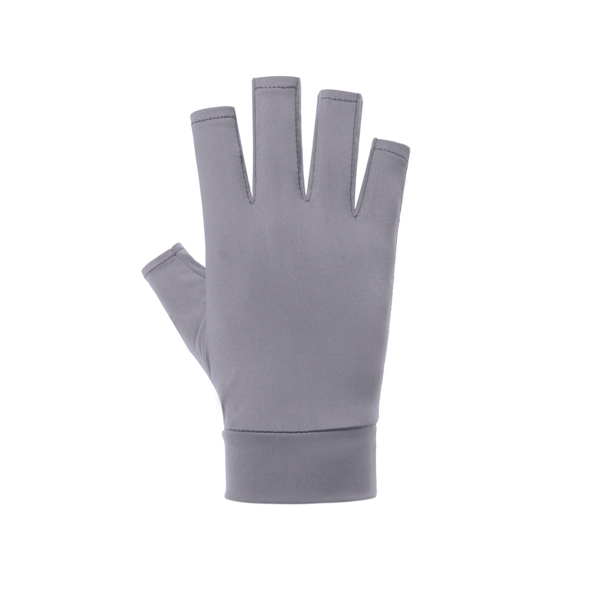 Sun Protection Fingerless Gloves