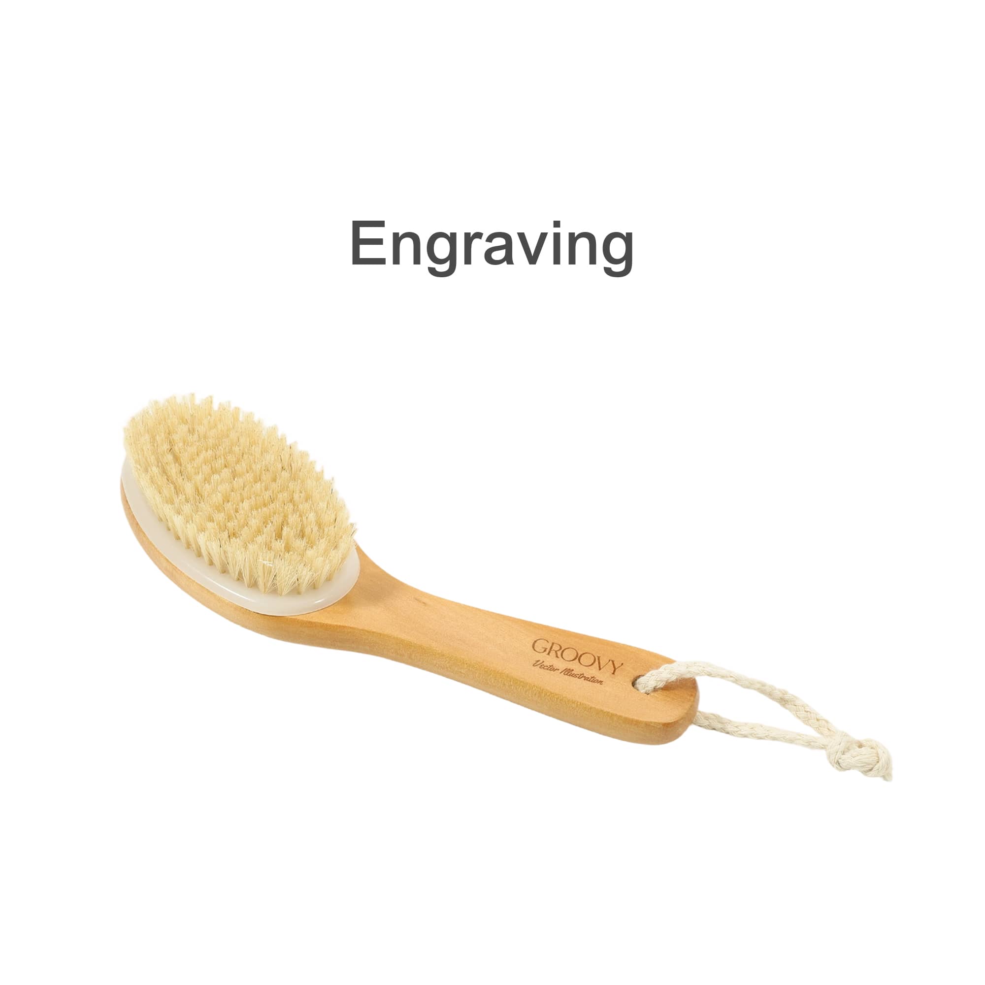 Dry Brushing Body Brush