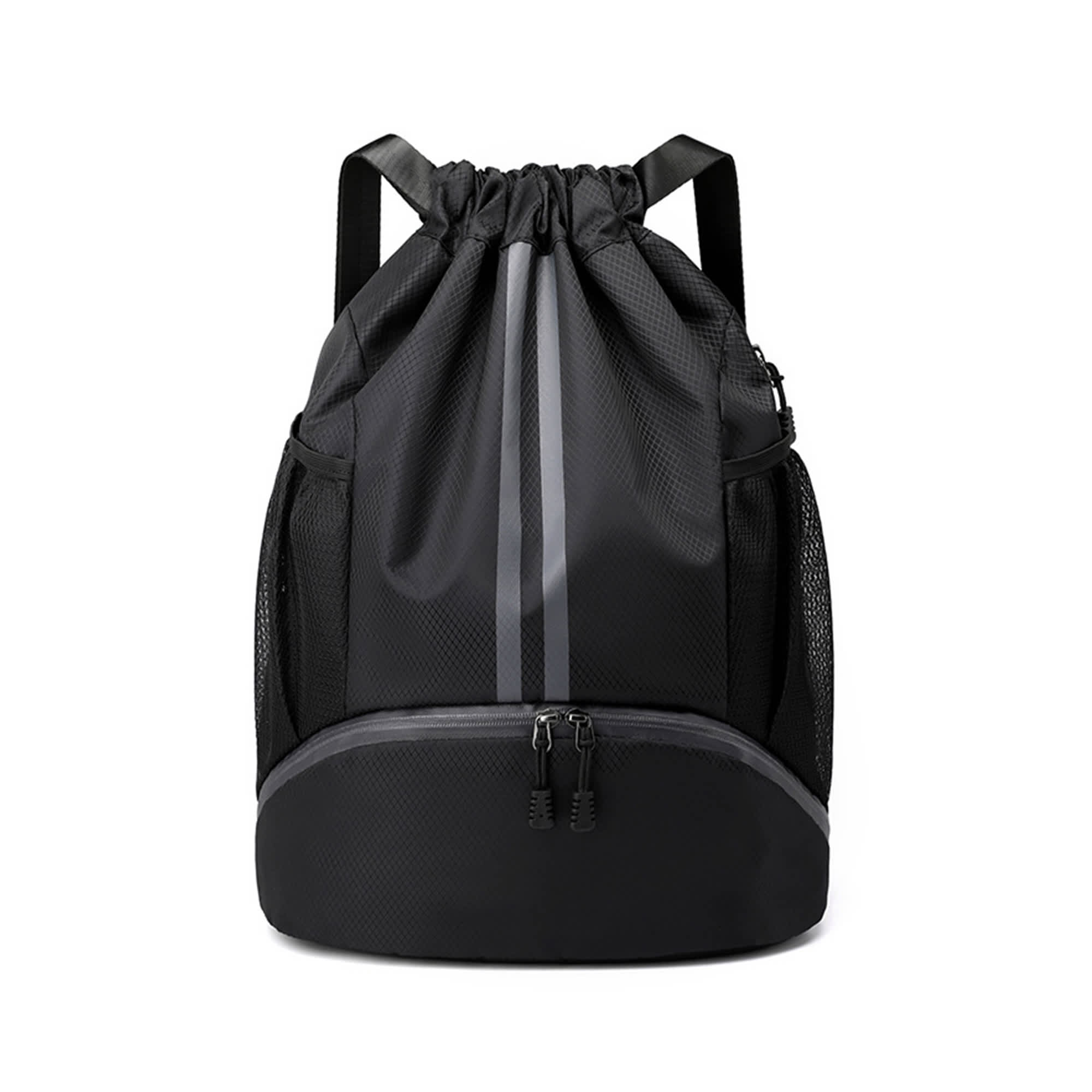 Wet And Dry Separation Drawstring Backpack