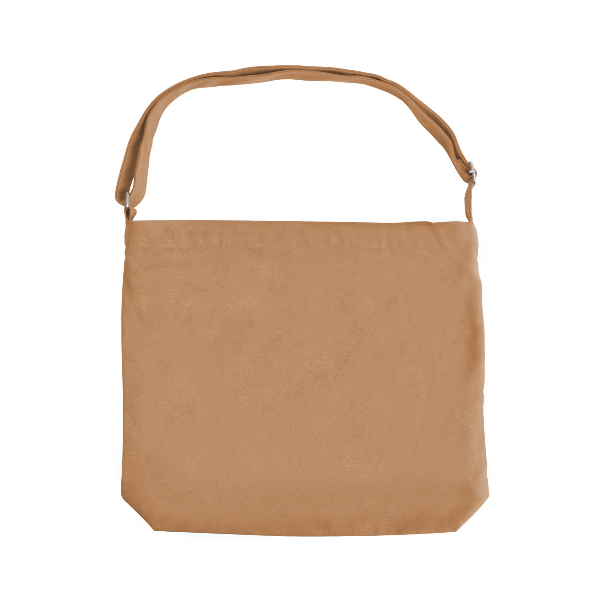 Canvas Tote Bag with Long Strap