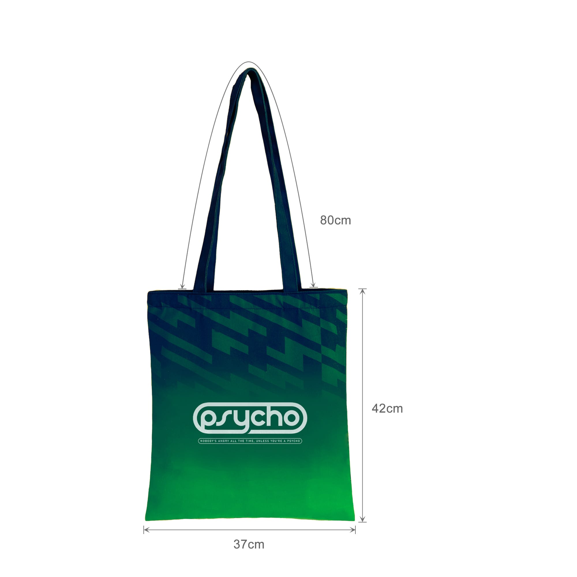220gsm Sublimation Canvas Tote Bag