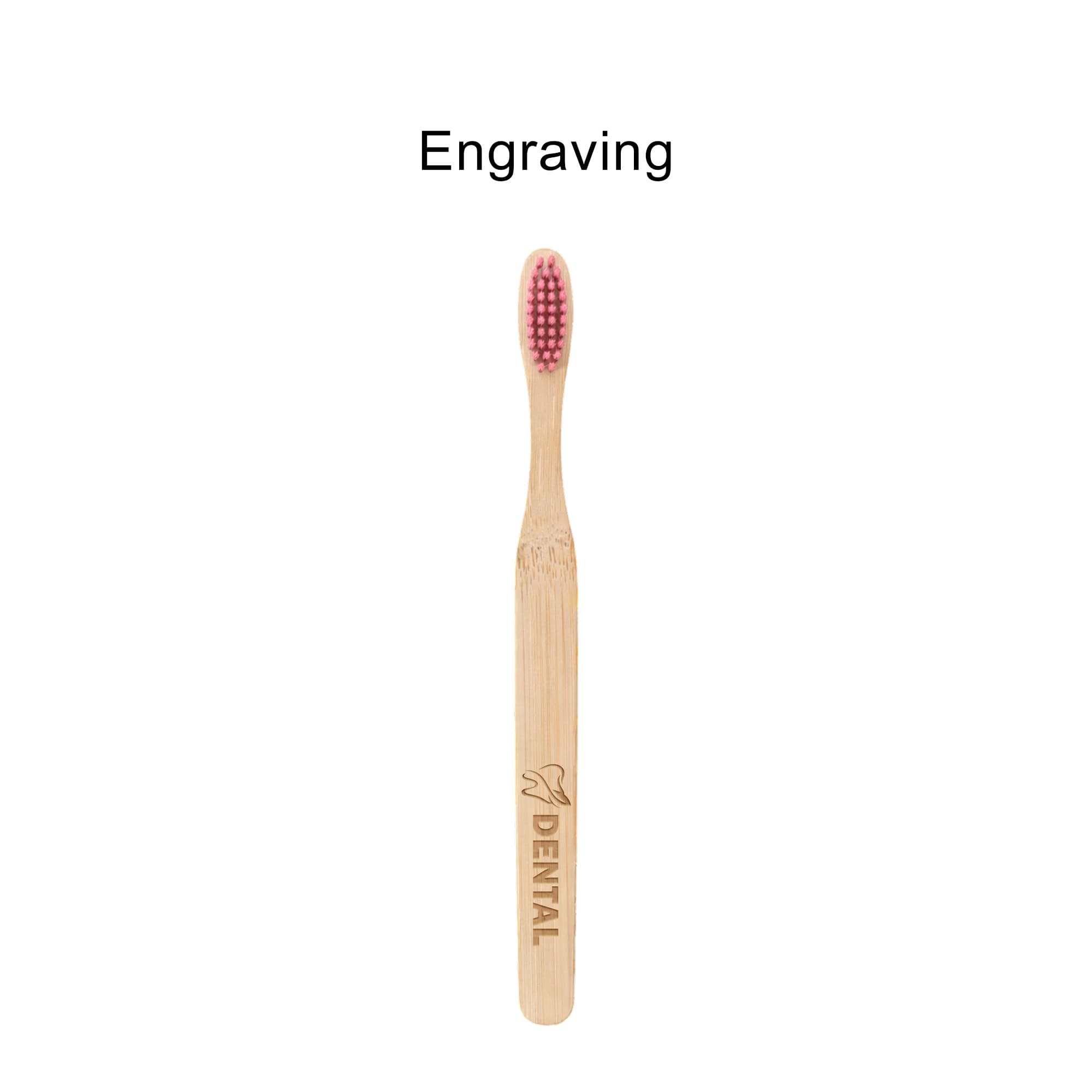 Large Flat Handle Toothbrush