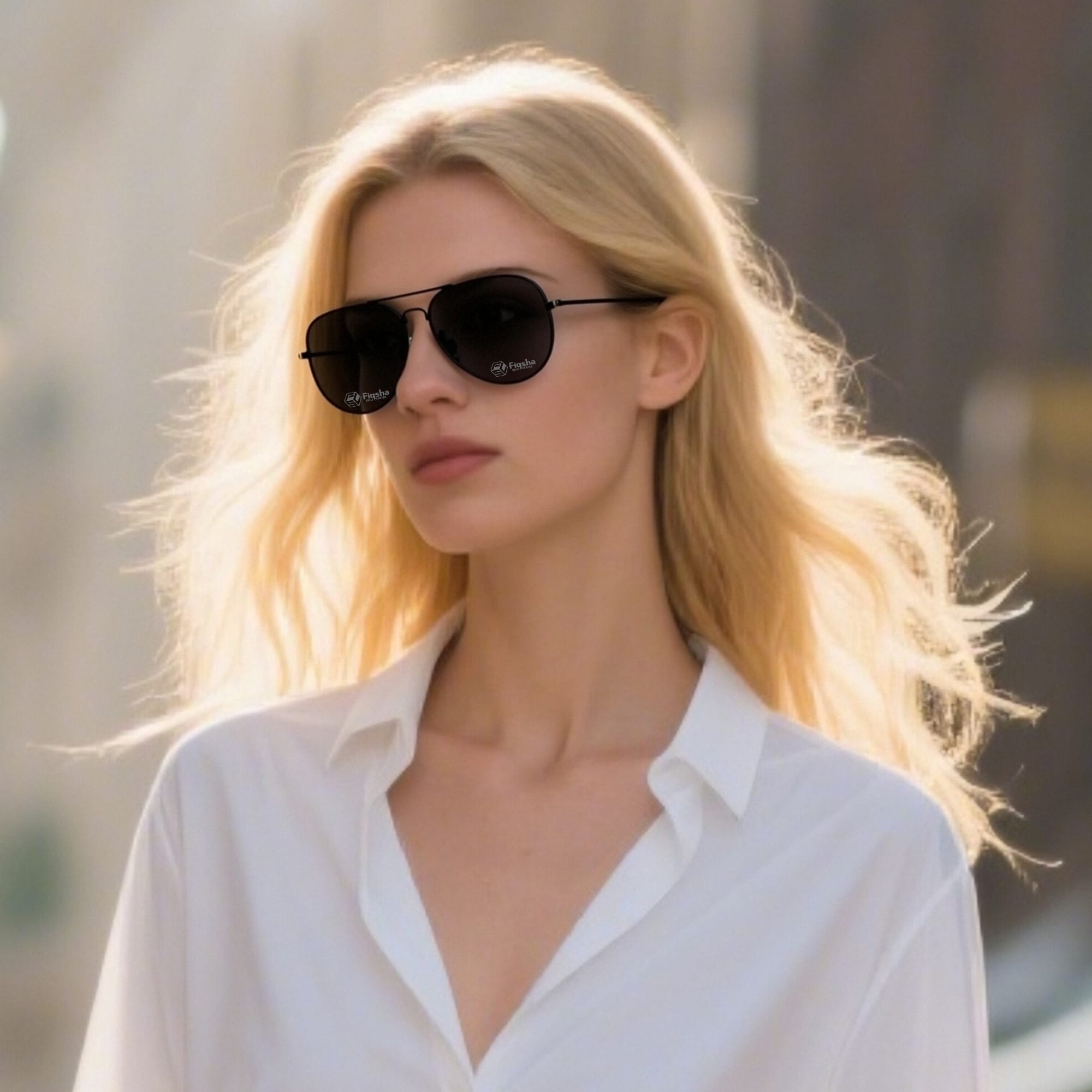 Classic Aviator Sunglasses