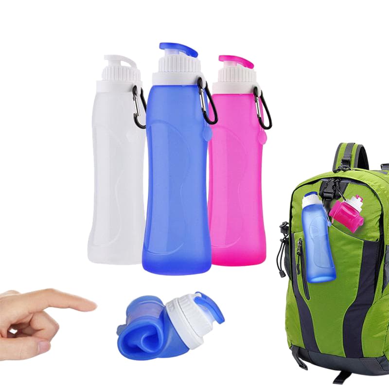 500ml Collapsible Silicone Drink Bottle