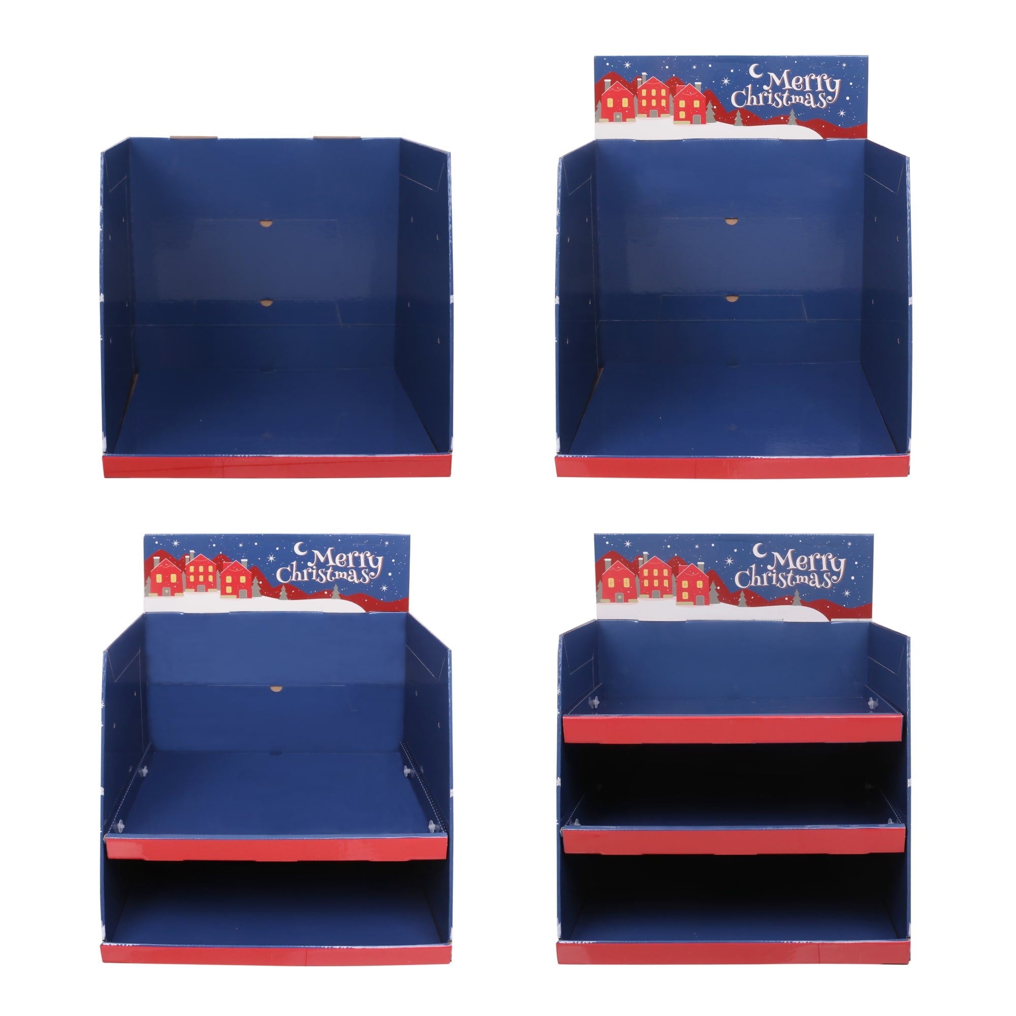 3 Tiers Counter Display