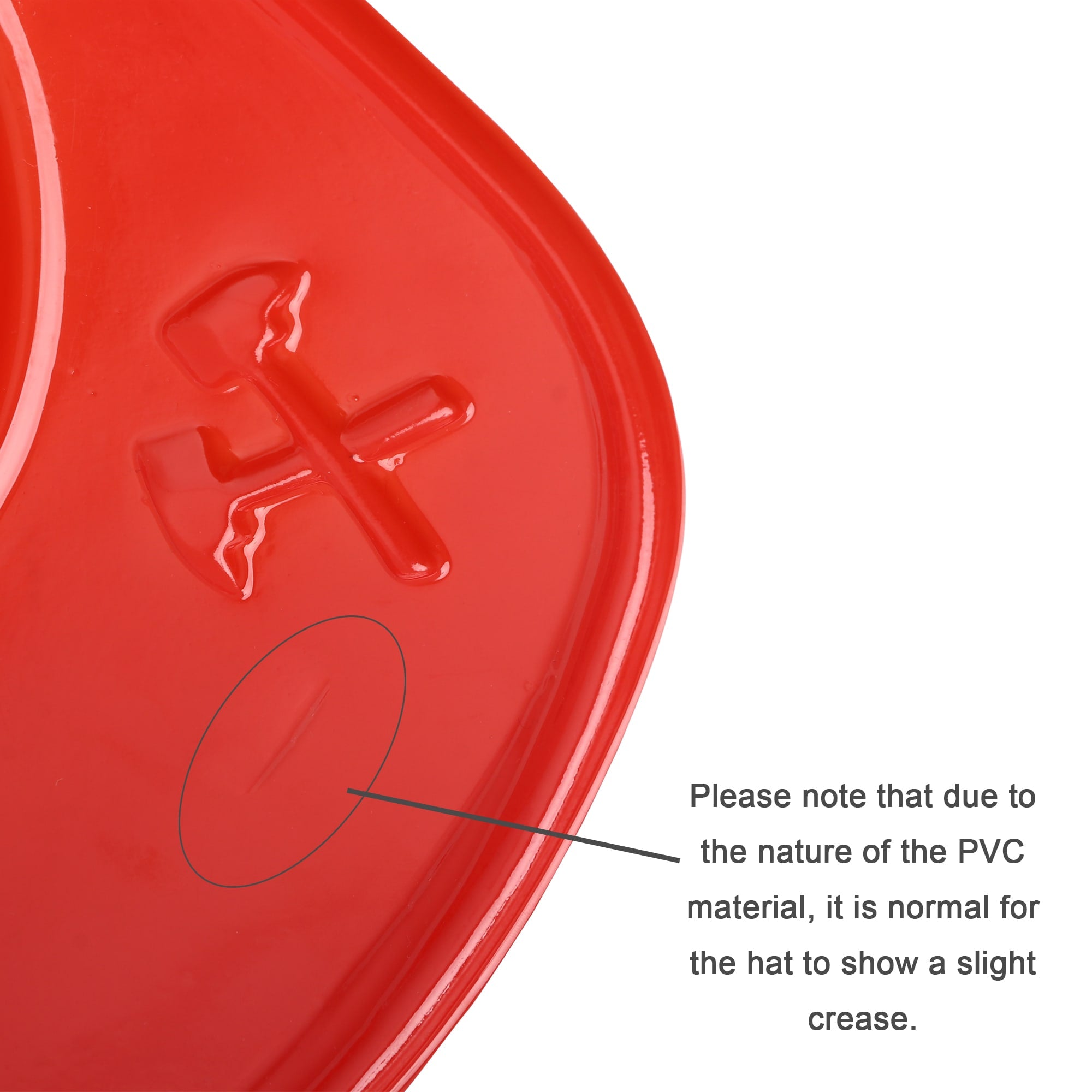 PVC Fire Chief Hat